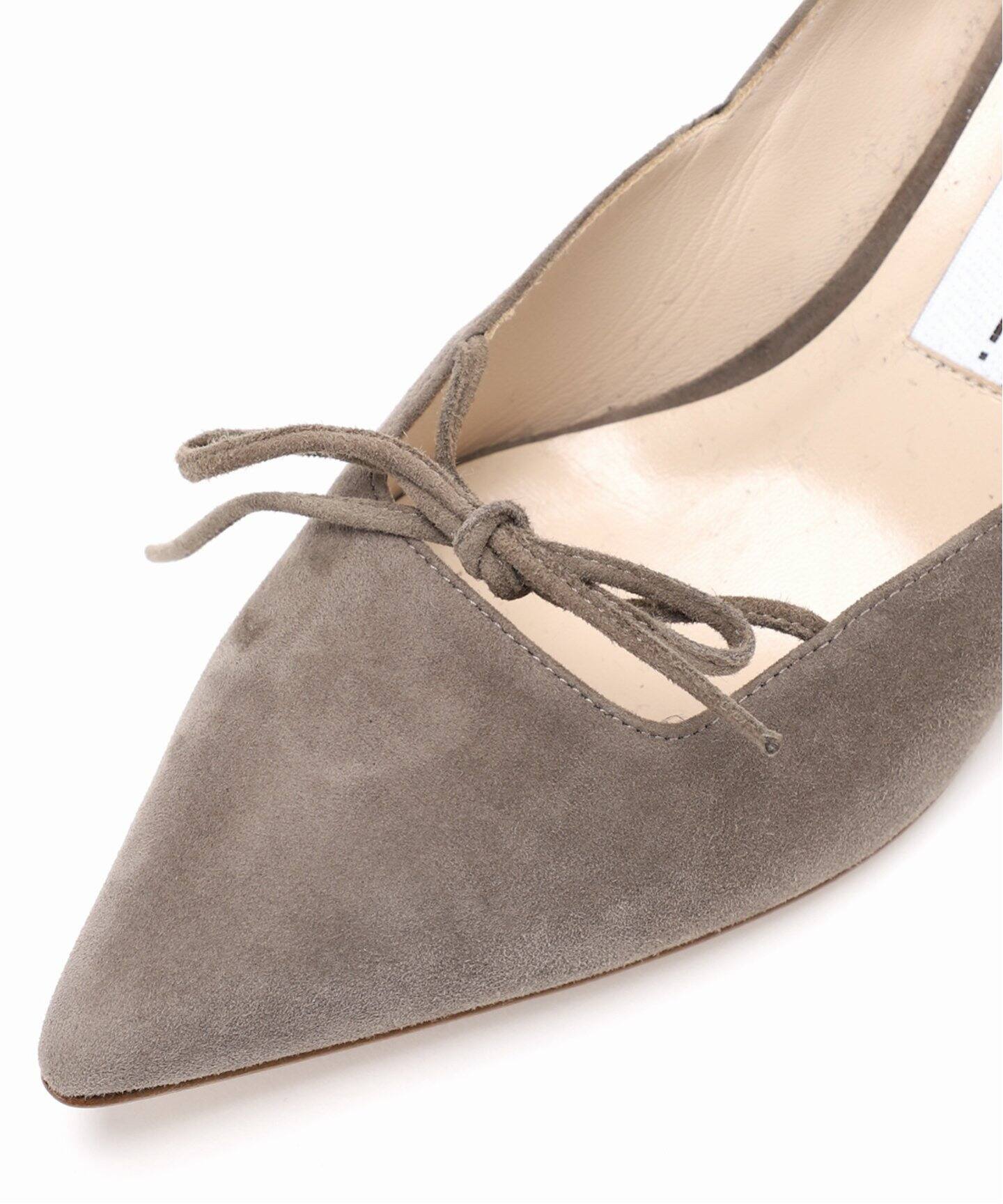 NEBULONI E.（ネブローニ）Ribbon Pumps 7304/ AGU（パンプス 