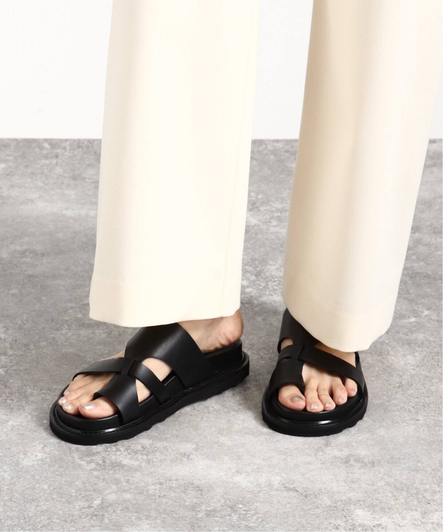 CAMINANDO THUMB LOOP サンダル2◇ 35size 途絶える 