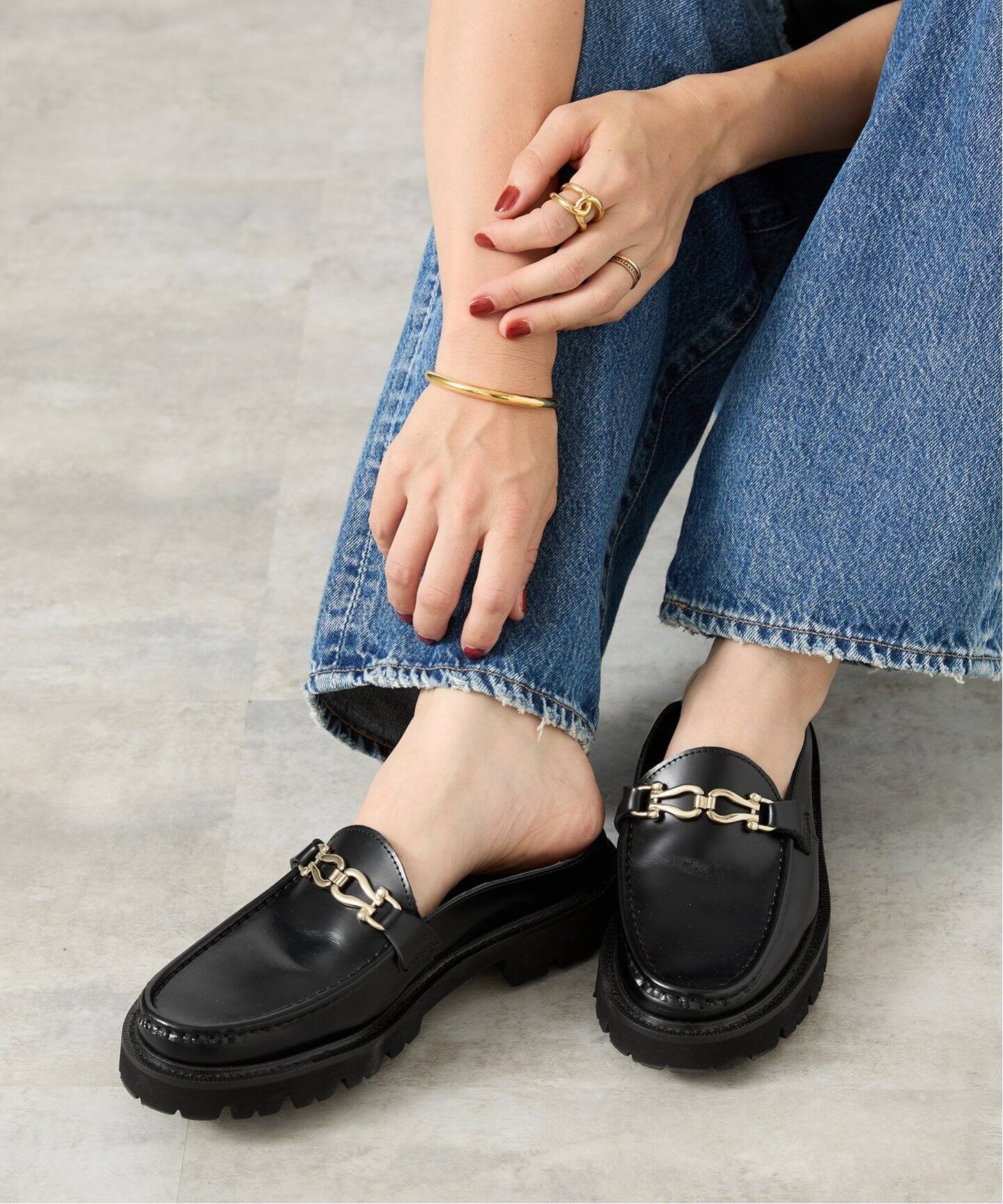 CAMINANDO（カミナンド） 別注Signature ローファーミュール（その他  