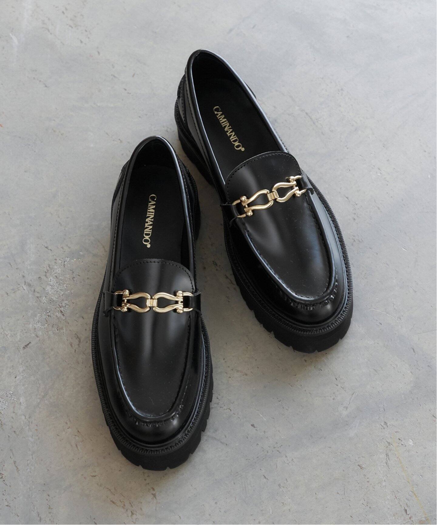 CAMINANDO（カミナンド） 別注Signature ローファー（ローファー  