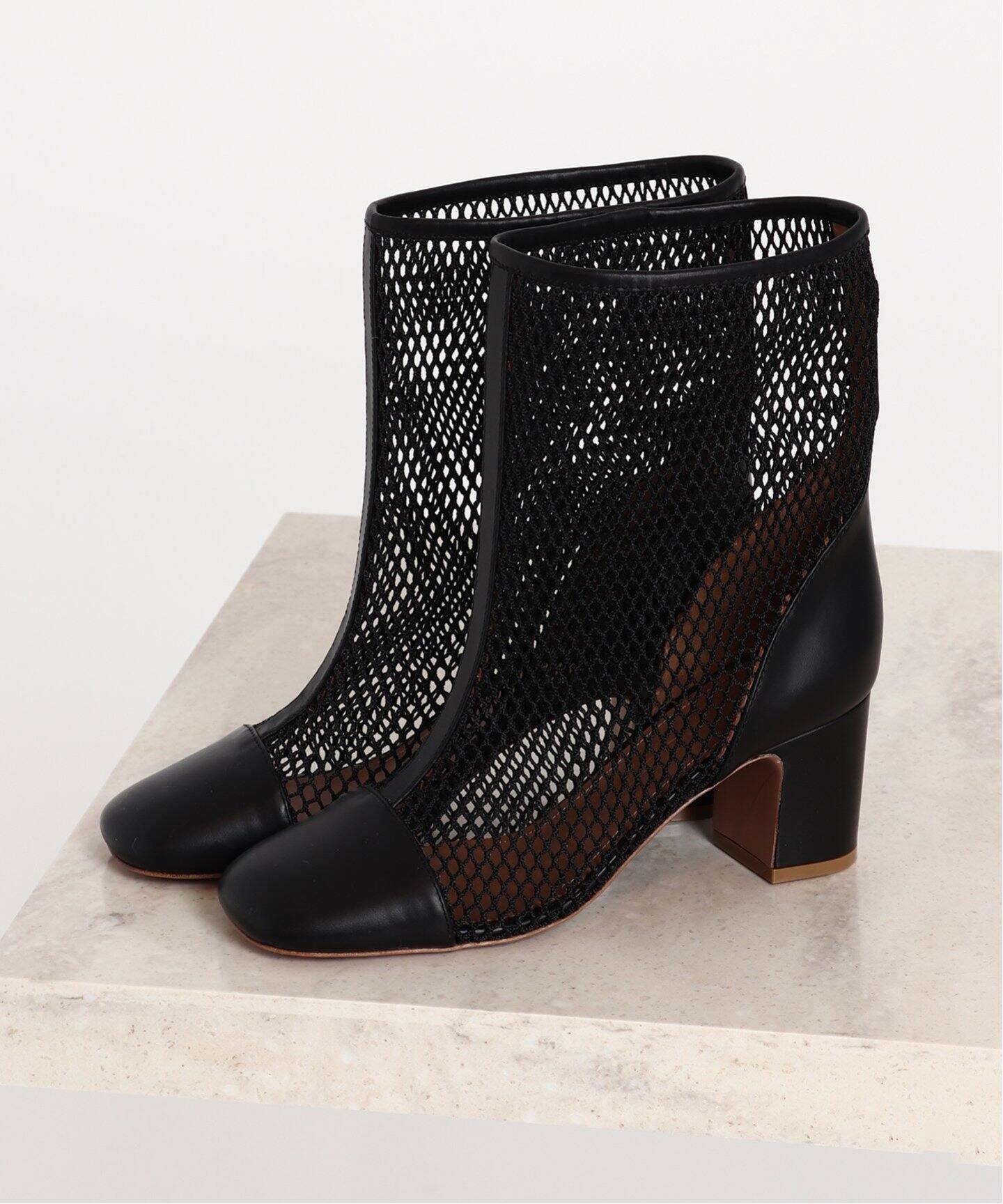 PELLICO/ペリーコ】ショートブーツ（MESH）（ブーティ・ショートブーツ  