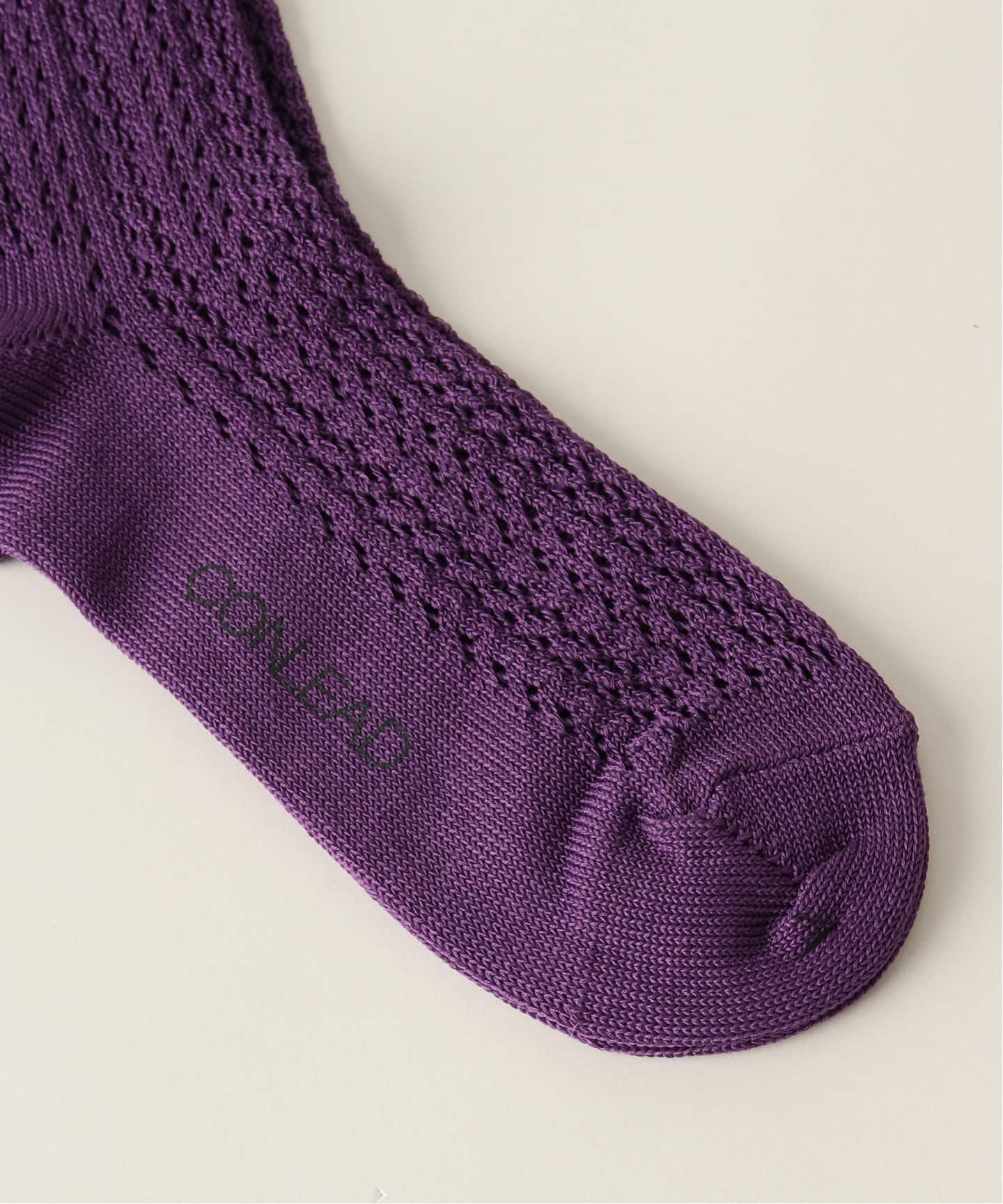 CONLEAD / コンリード LACE LONG LACE/24S001LONG（ソックス