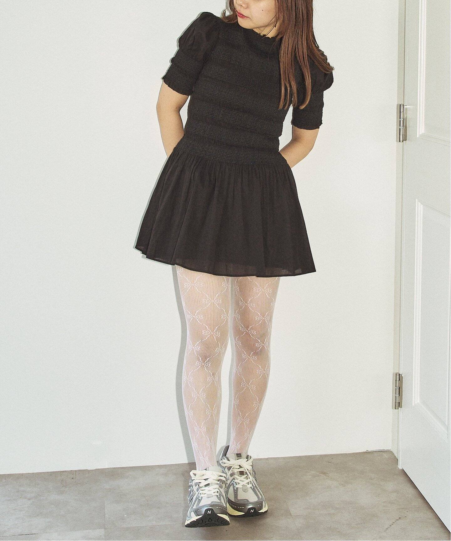 Ribbon Lace Tights（タイツ・ストッキング）｜UBY Spick & Span（ユー