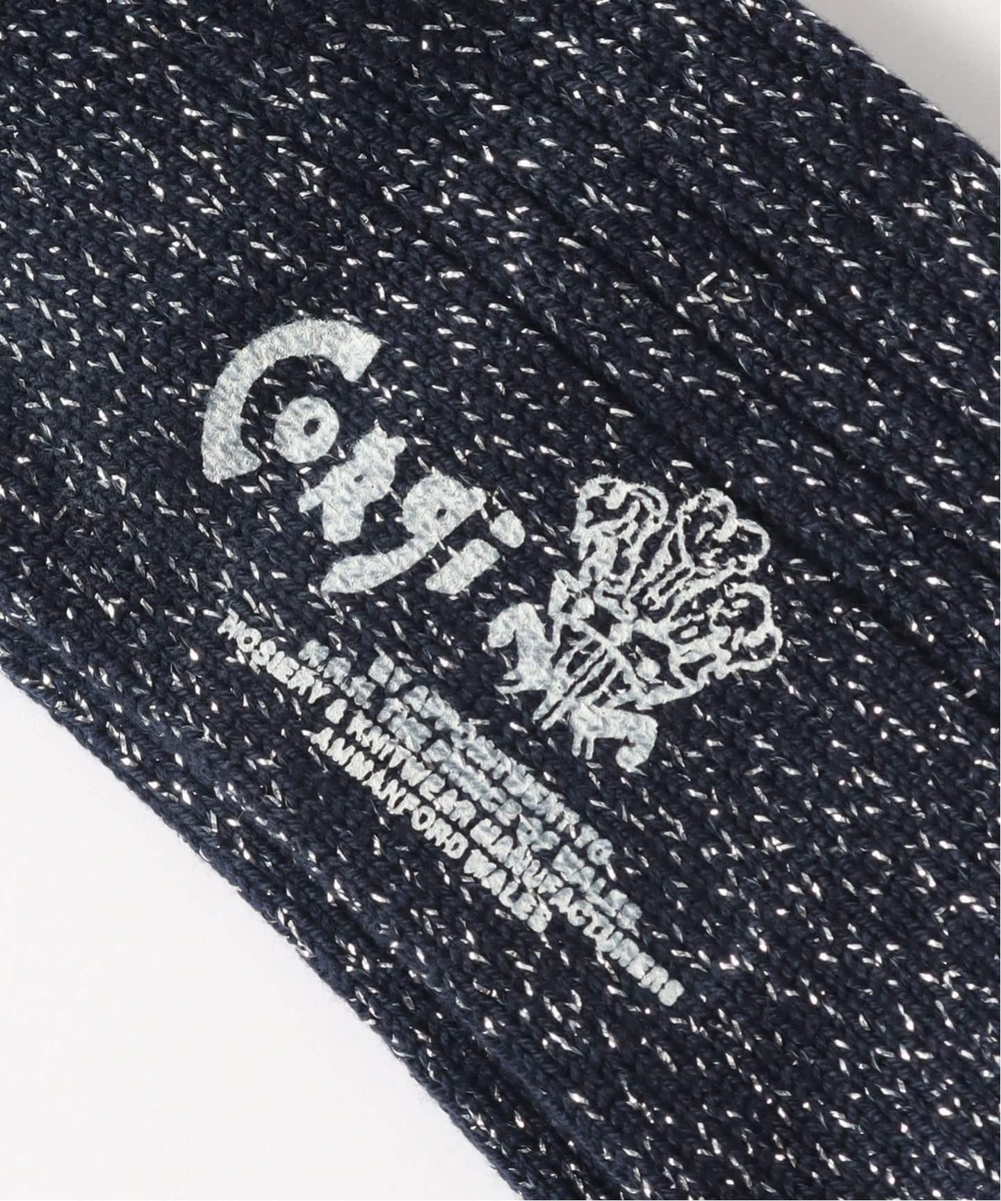 corgi 靴下3点 CORGI “COTTON SOCKS” | MAIDENS SHOP | メイデンズショップ