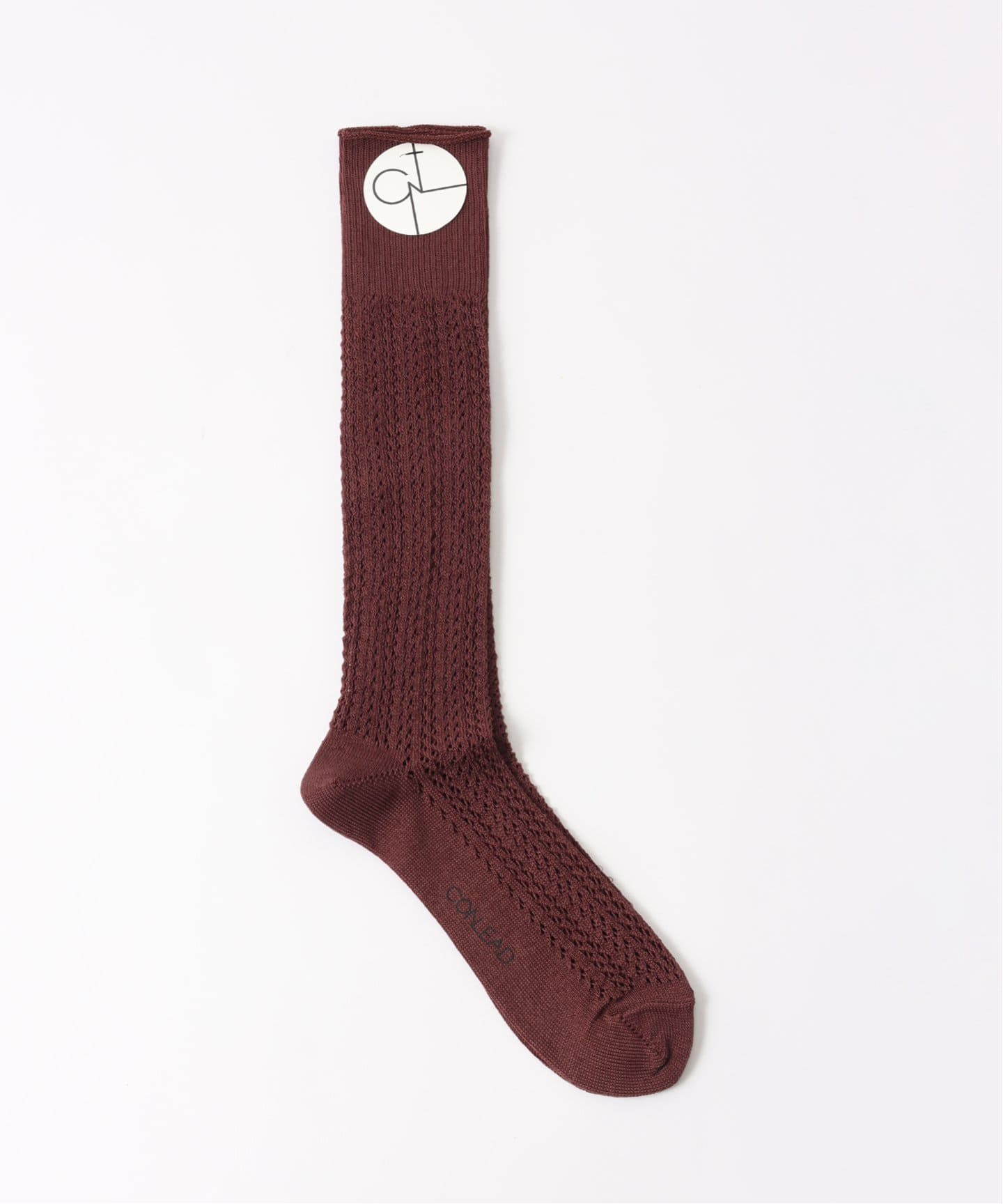 【CONLEAD / コンリード】Lace Socks Long