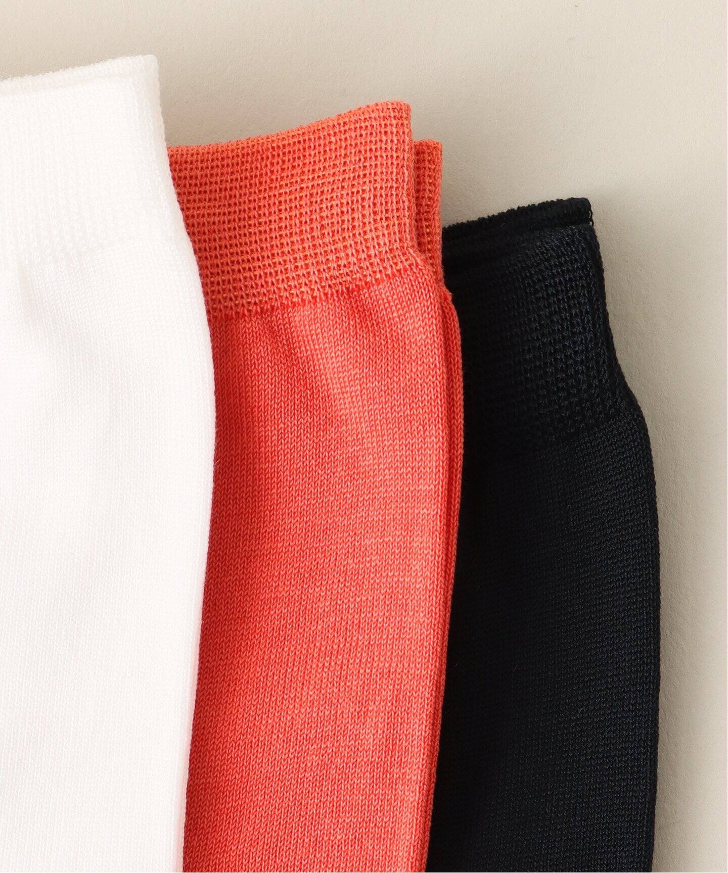 babaco/ババコ】3 Pairs of Colors（BA02-BN3B）（ソックス・靴下 