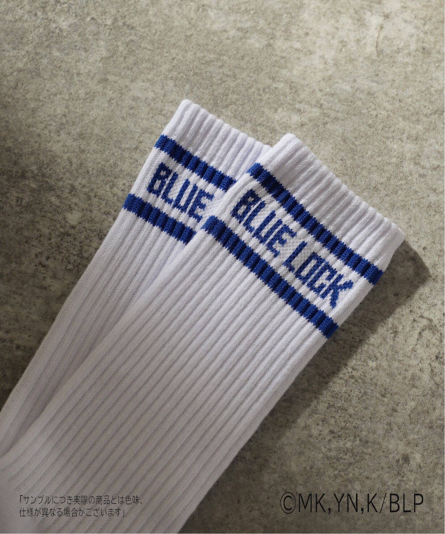 BLUE ROCK x BC STOCK ロゴソックス（ソックス・靴下）｜B.C