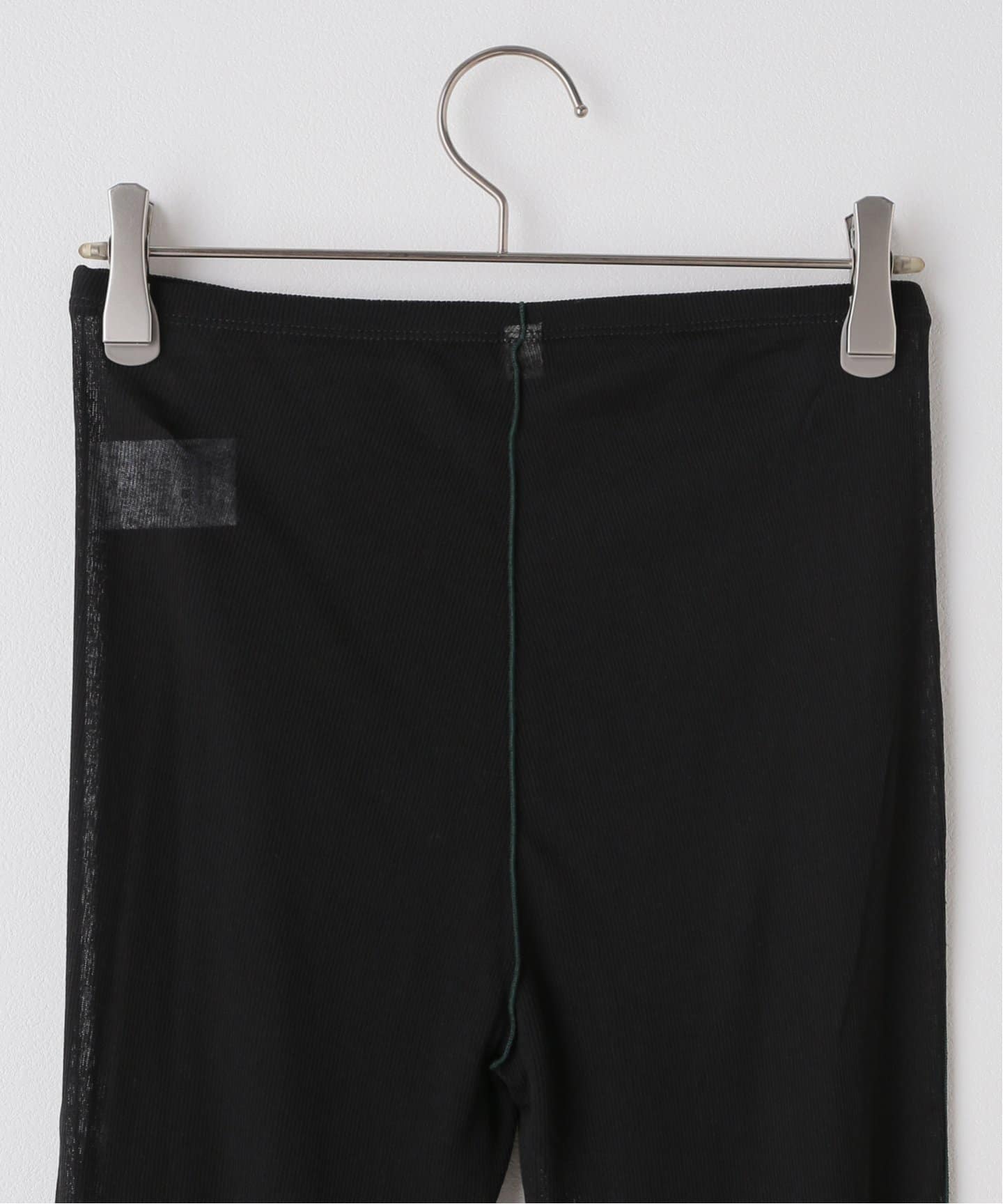 HAKUJI/ハクジ Sheer rib leggings レギンス H272483（レギンス