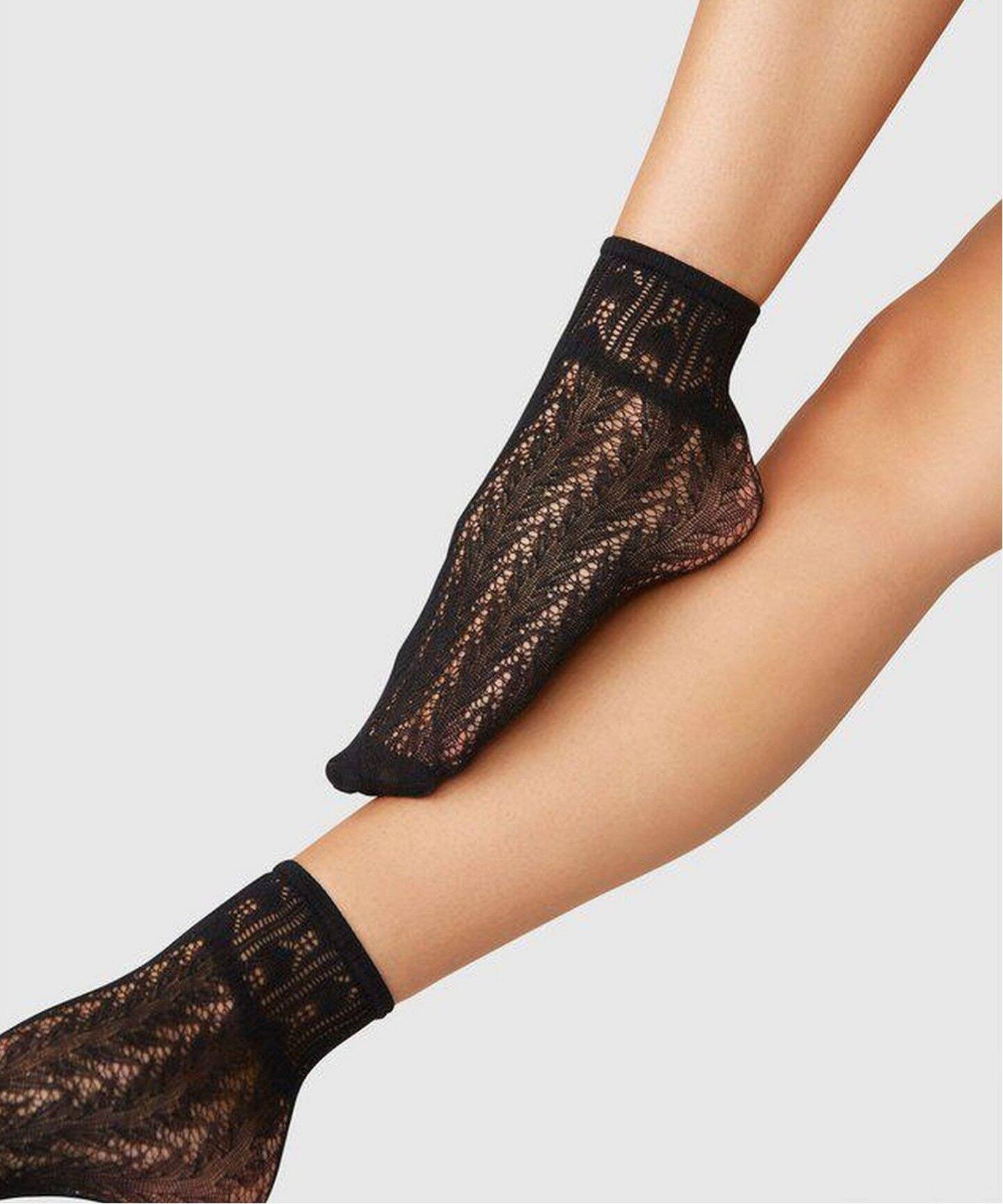 【SWEDISH STOCKINGS/スウェーディッシュ ストッキング】ERICA CROCHET ソックス