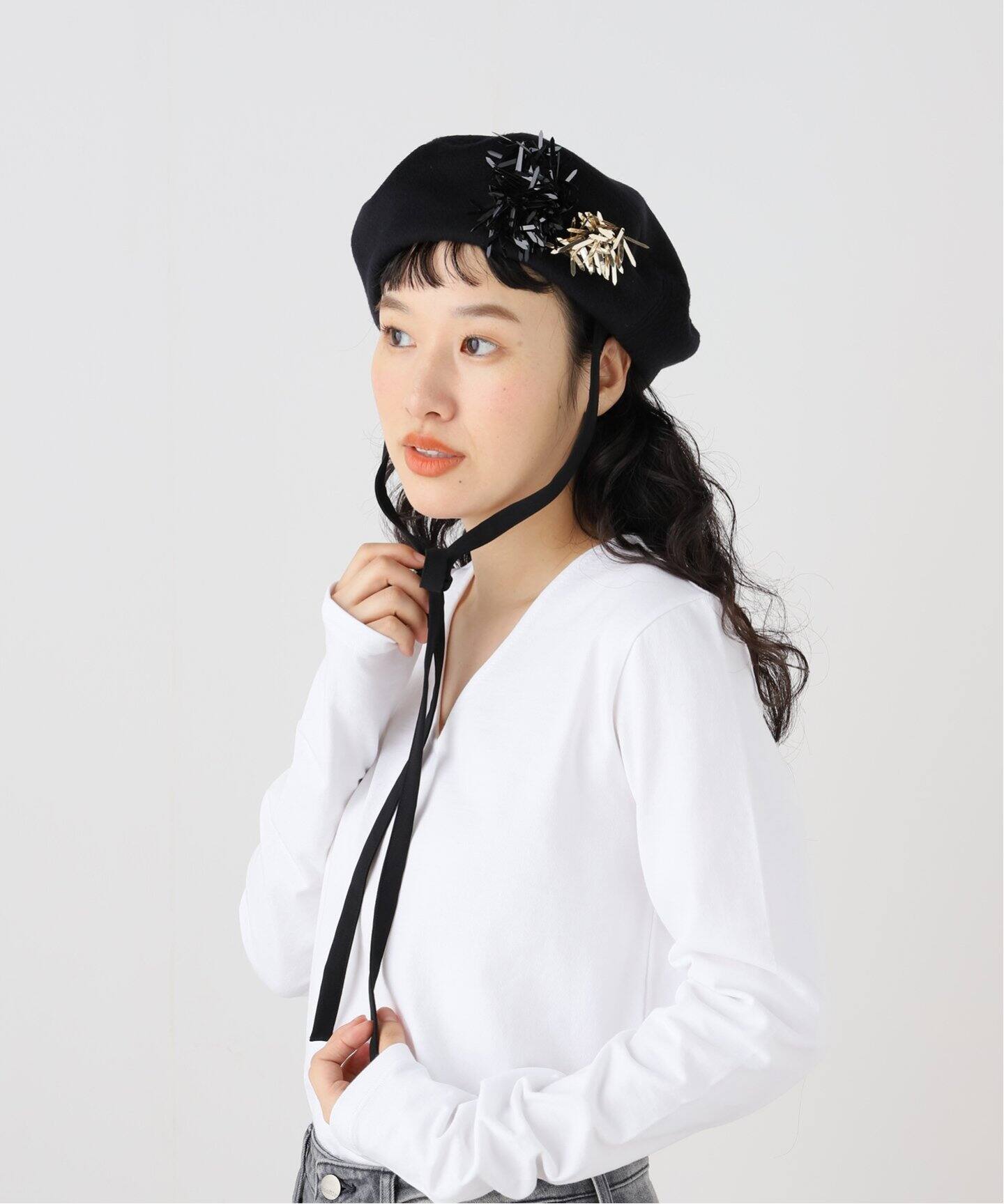 MARGE BERET 1008-0108-339：帽子（ハンチング／ベレー）｜CITYSHOP 