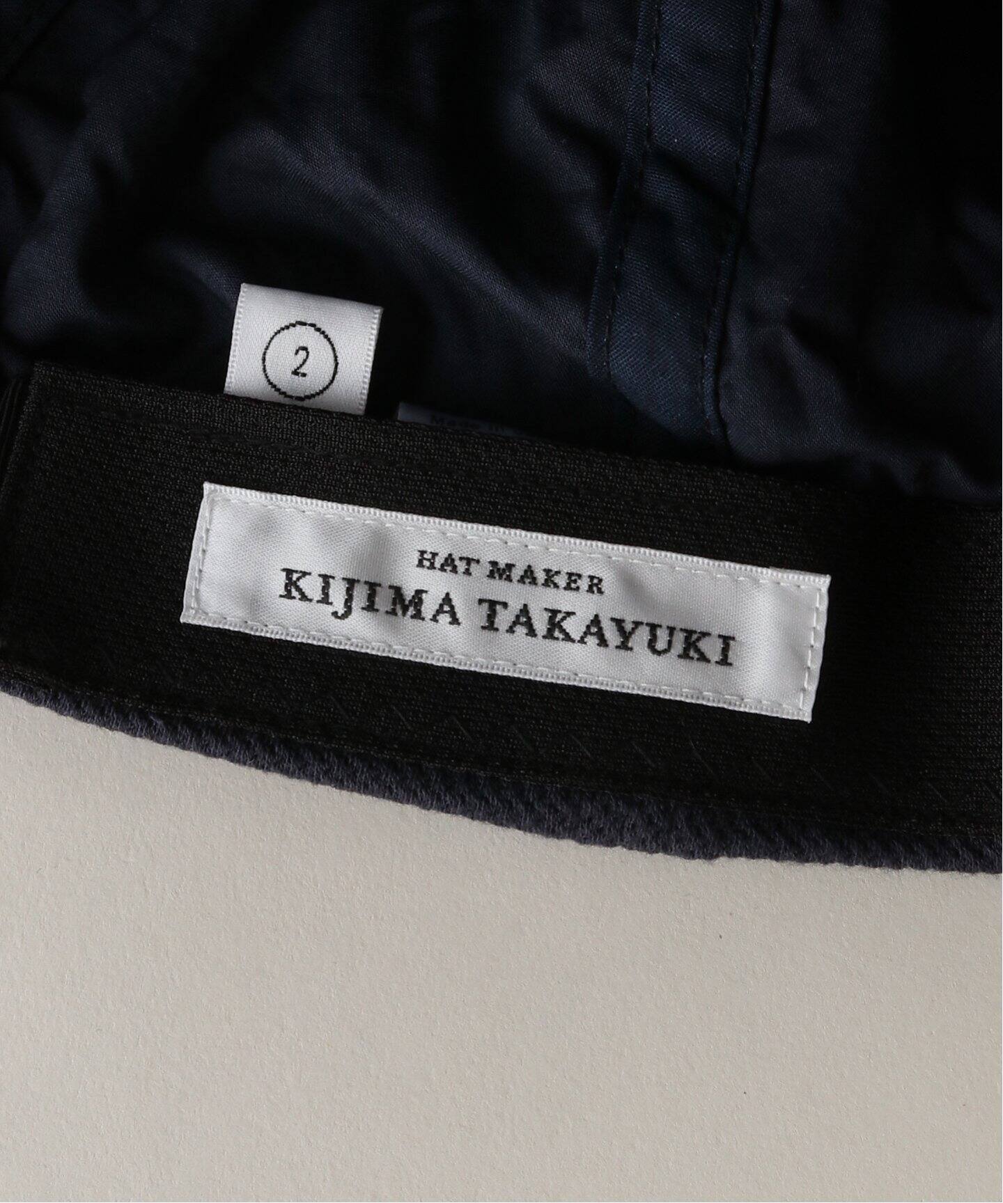 KIJIMA TAKAYUKI x SUNSPEL】 RIVIERA 6PANEL：キャップ（キャップ