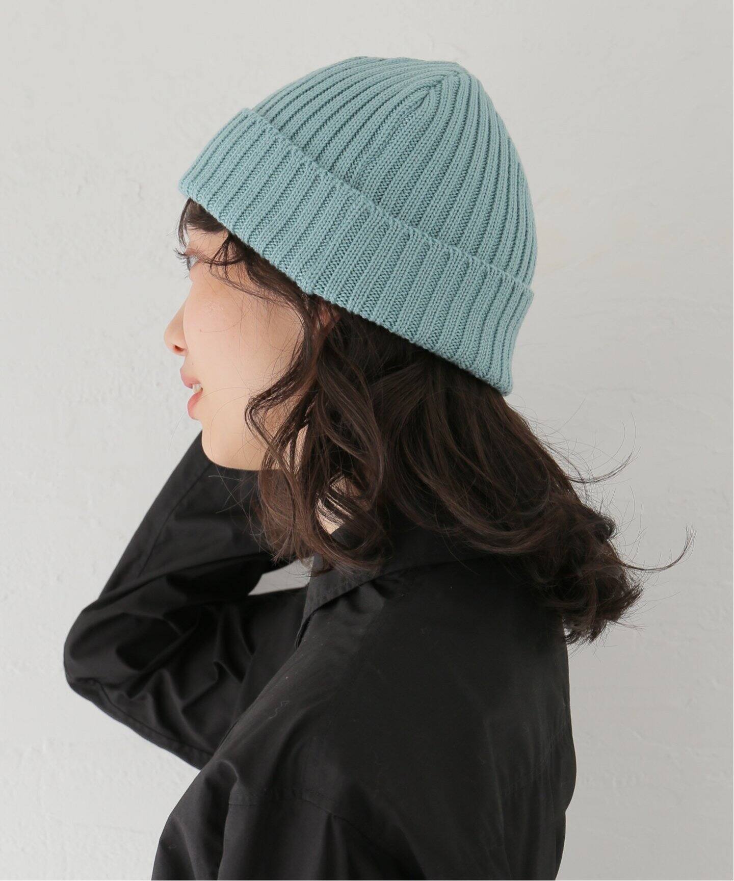 KIJIMA TAKAYUKI WOOL WATCH CAP EKN-003B：帽子（ニットキャップ 