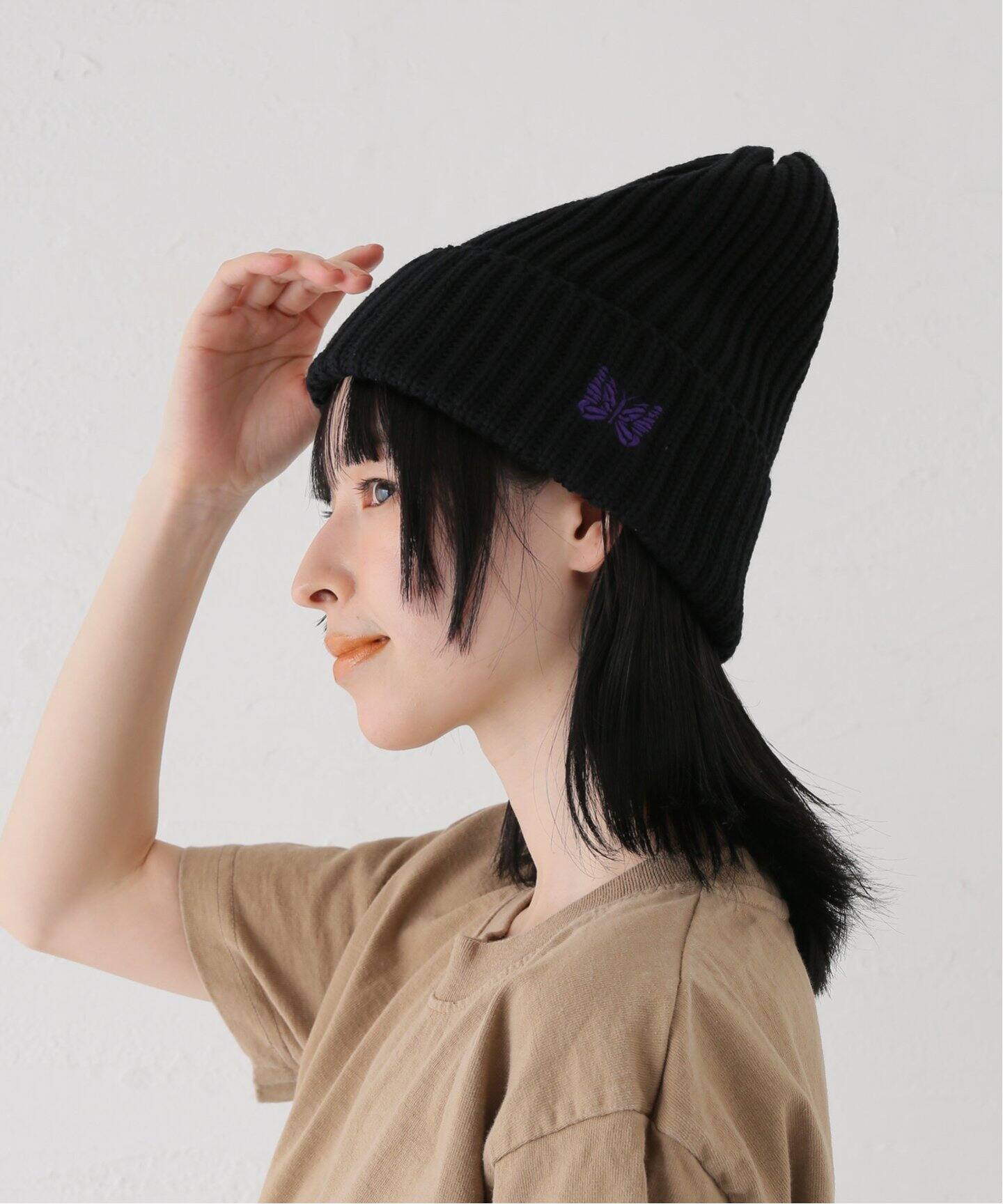 NEEDLES RIB CAP：キャップ（キャップ）｜CITYSHOP（シティショップ