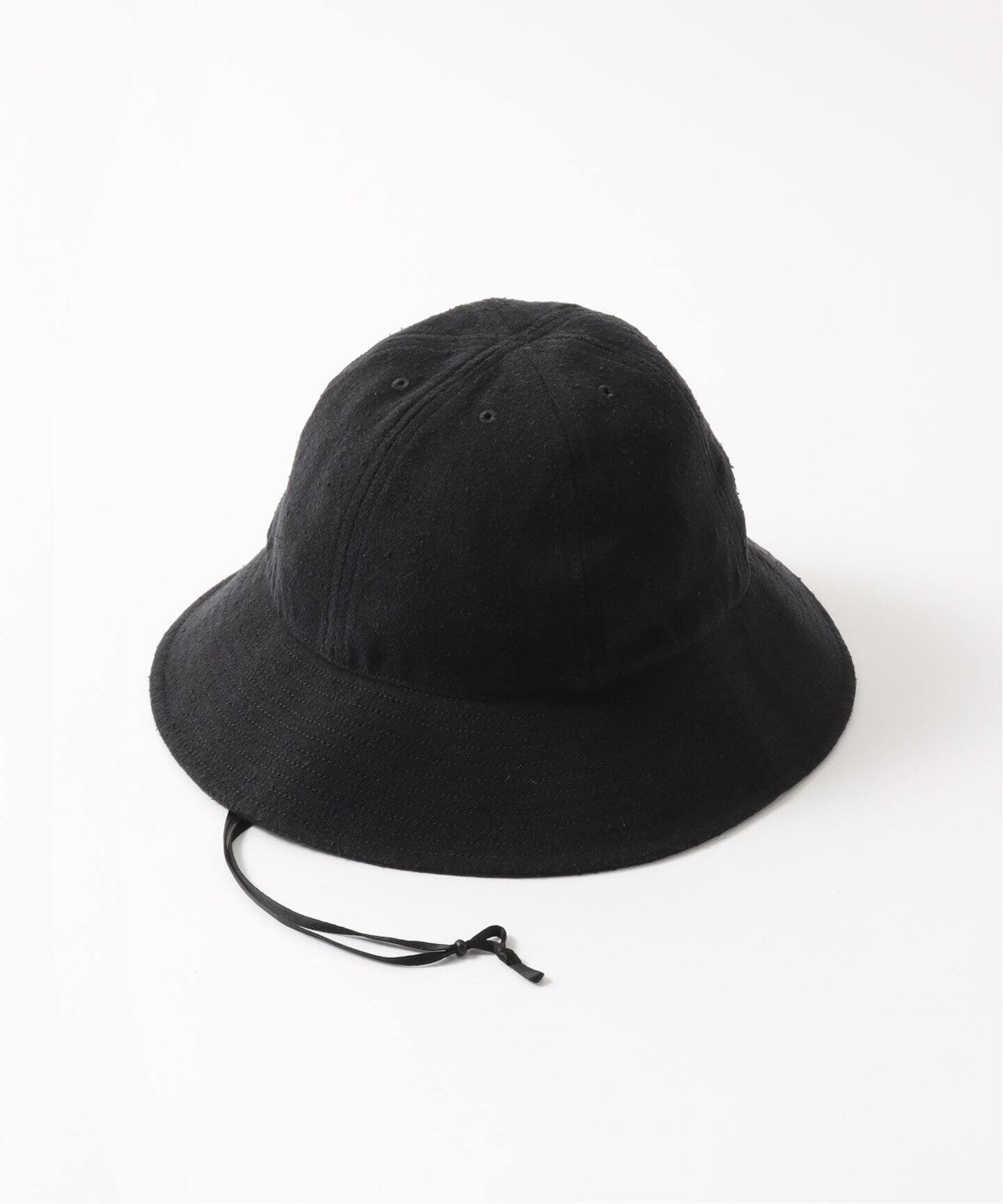 COMOLI / コモリ】シルクネップ ハット（ハット）｜L