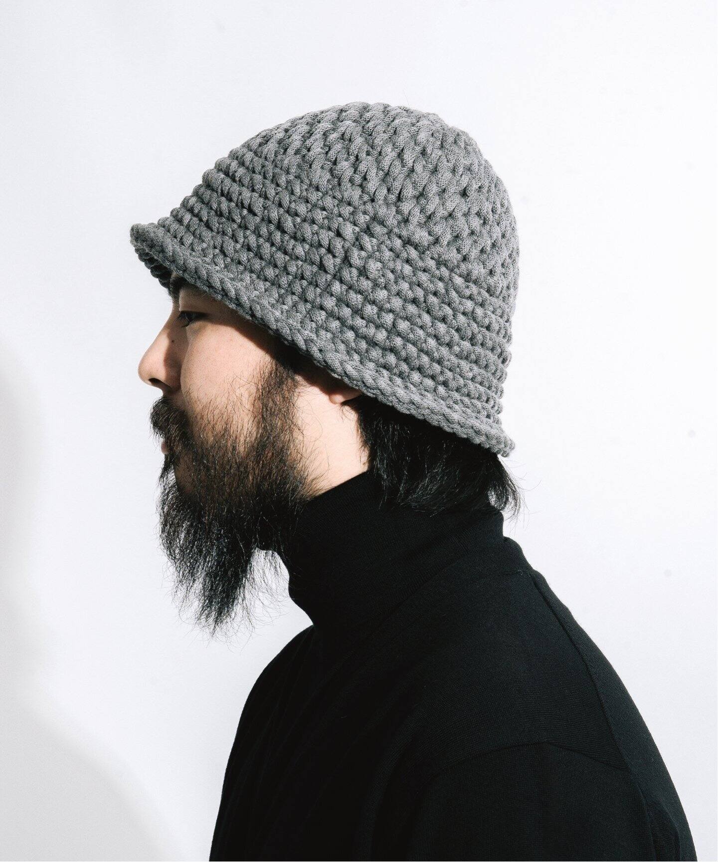KIJIMA TAKAYUKI / キジマ タカユキ】CHUNKY KNIT SAILOR HAT（ハット 
