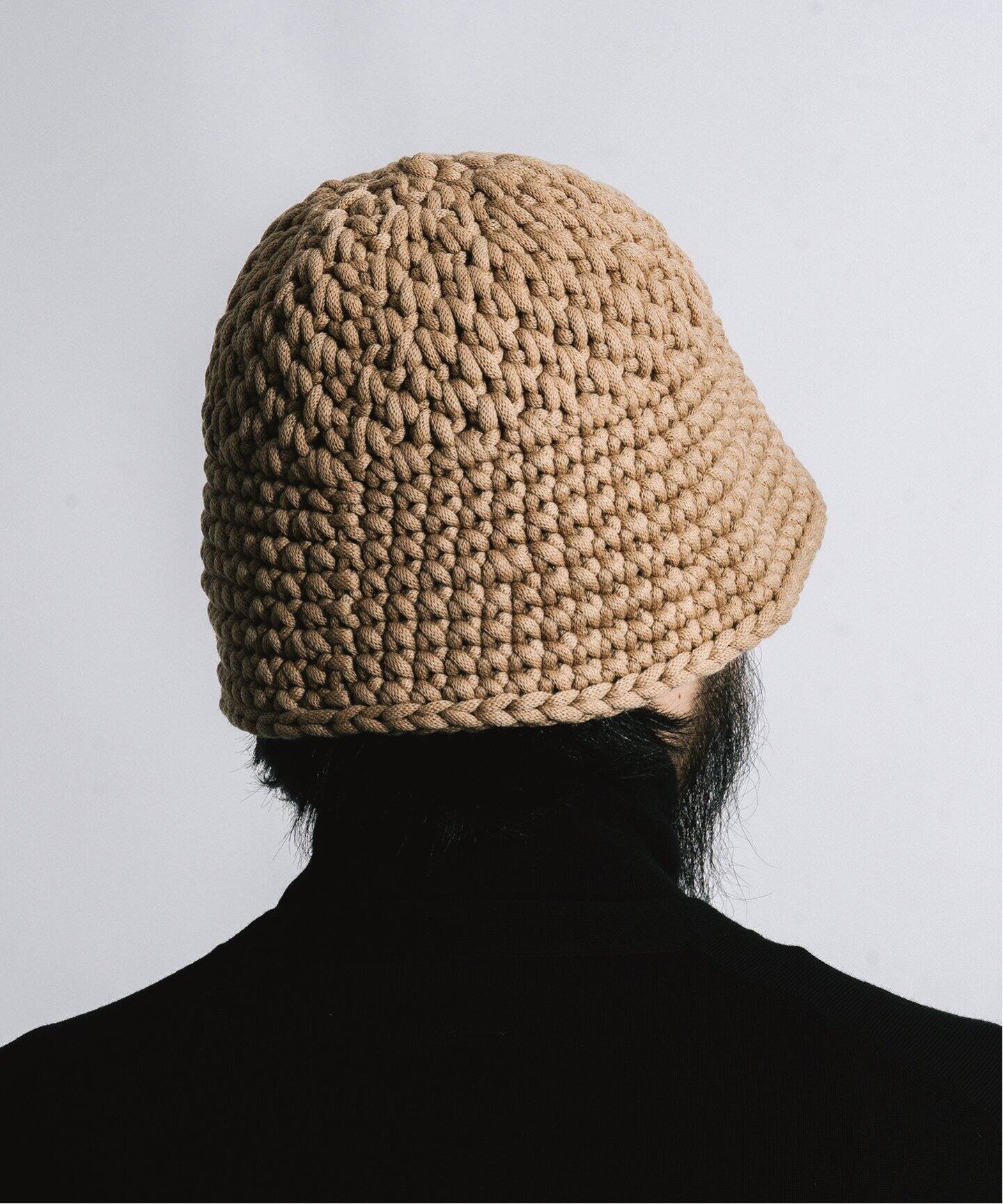 KIJIMA TAKAYUKI / キジマ タカユキ】CHUNKY KNIT SAILOR HAT（ハット 