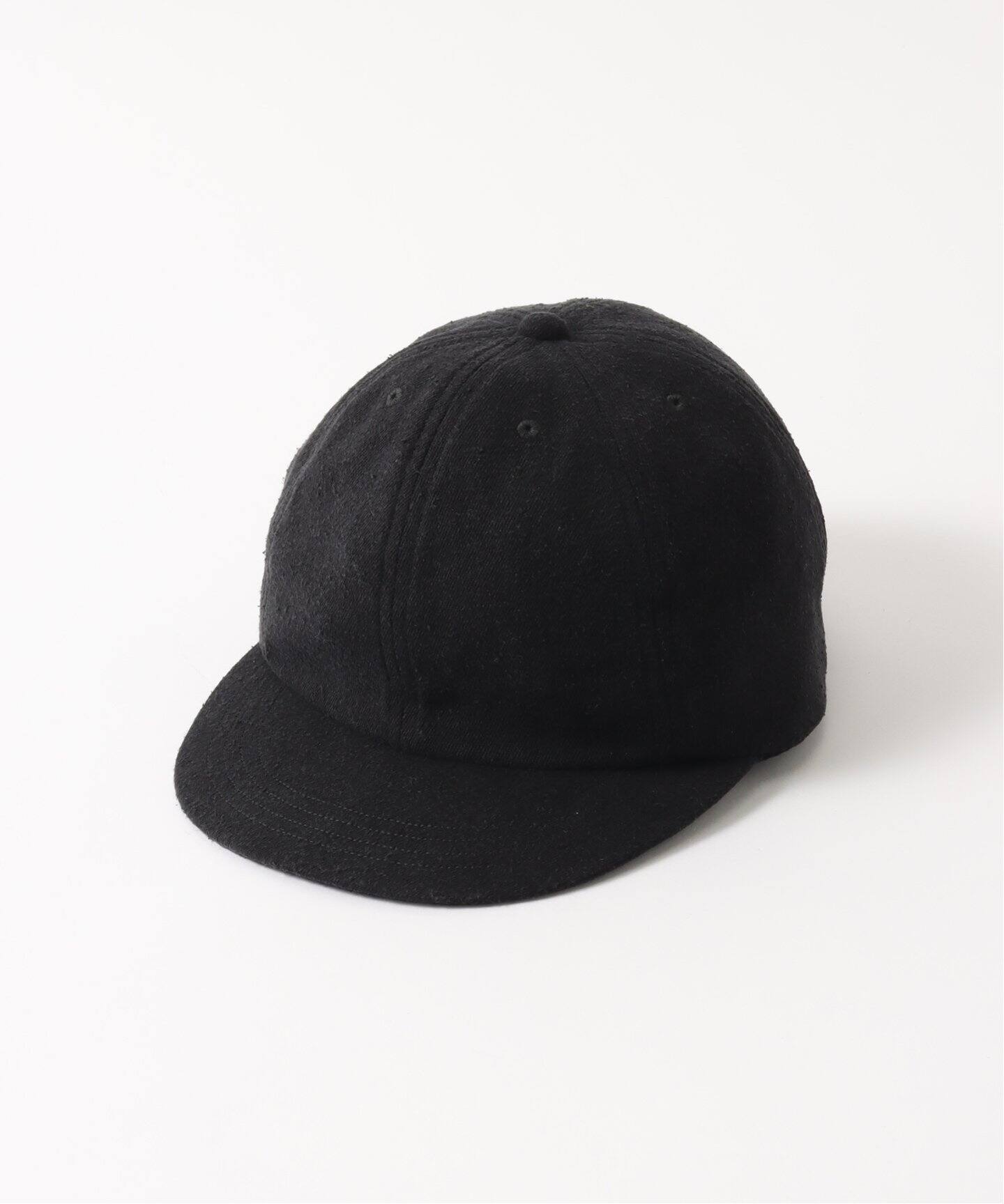 COMOLI / コモリ】シルクネップ キャップ（キャップ）｜L