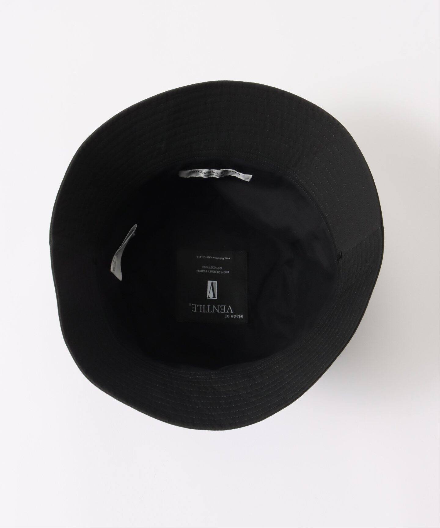 HEUGN × KIJIMA TAKAYUKI  L’ECHOPPE ハット KIJIMA TAKAYUKI / キジマ タカユキ】VENTILE BUCKET HAT