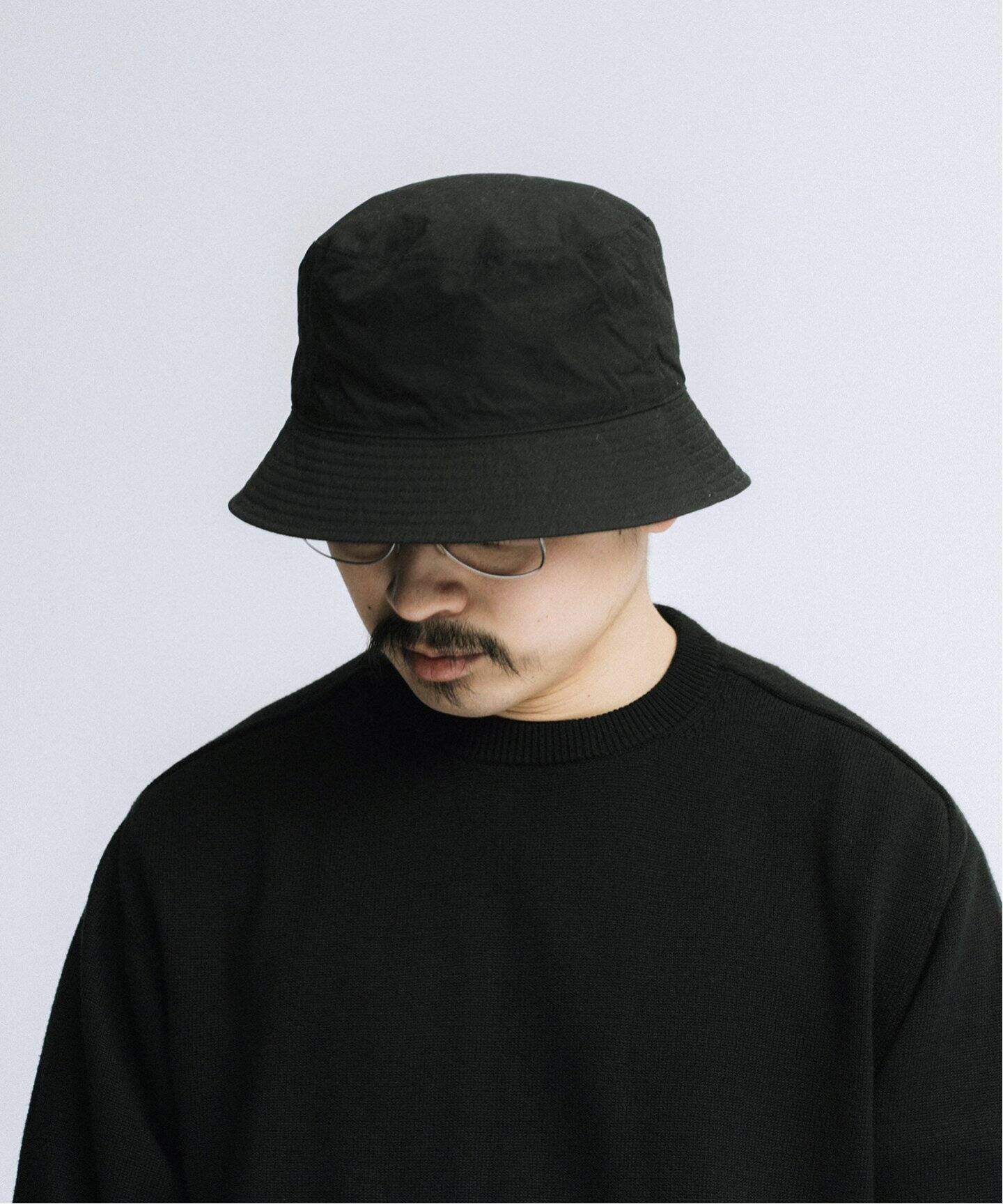 KIJIMA TAKAYUKI / キジマ タカユキ】VENTILE BUCKET HAT（ハット）｜L 