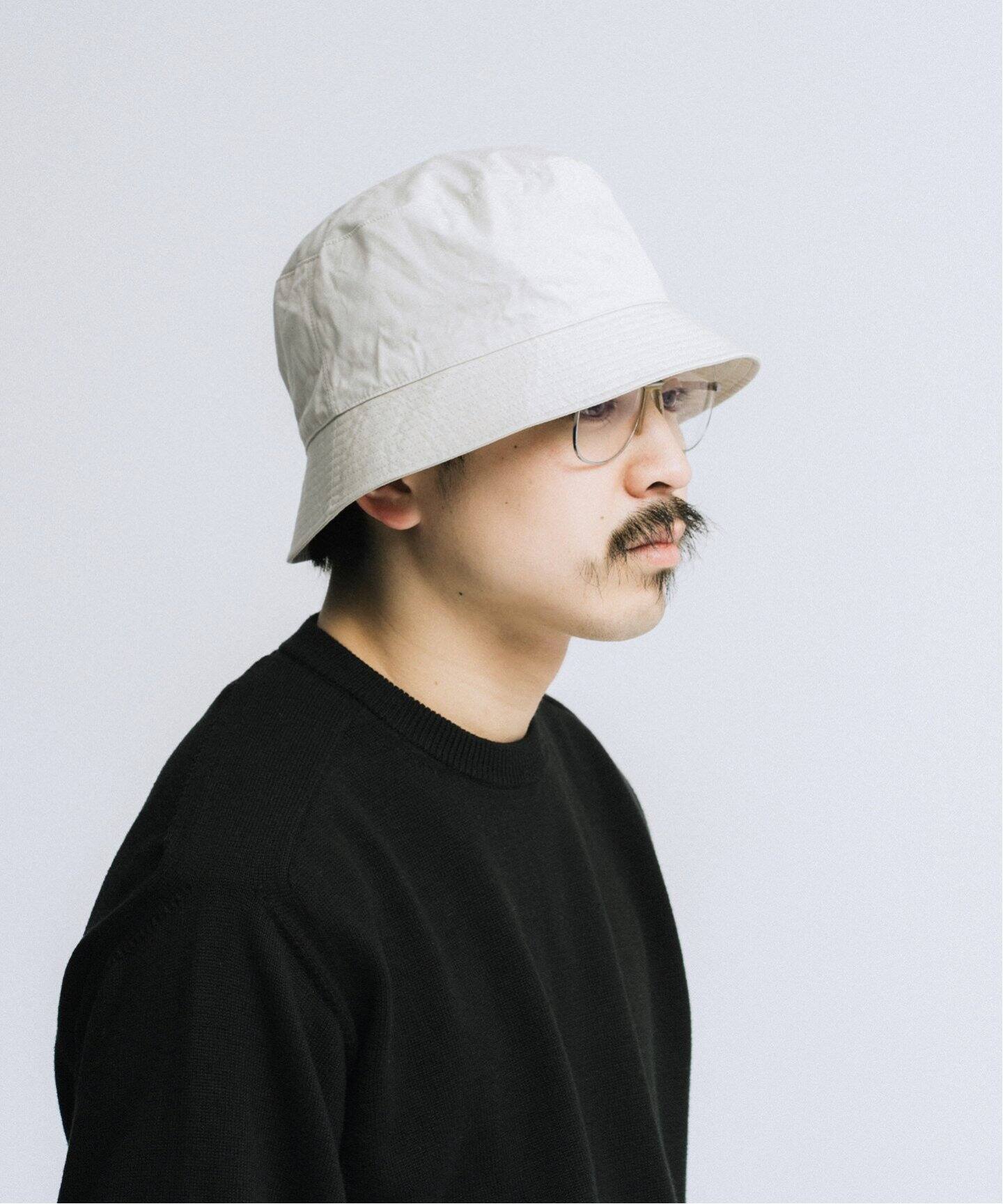 KIJIMA TAKAYUKI / キジマ タカユキ】VENTILE BUCKET HAT（ハット）｜L 