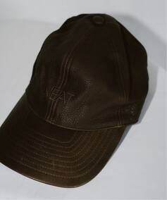 NEAT / ニート】別注 レザー キャップ（キャップ）｜L