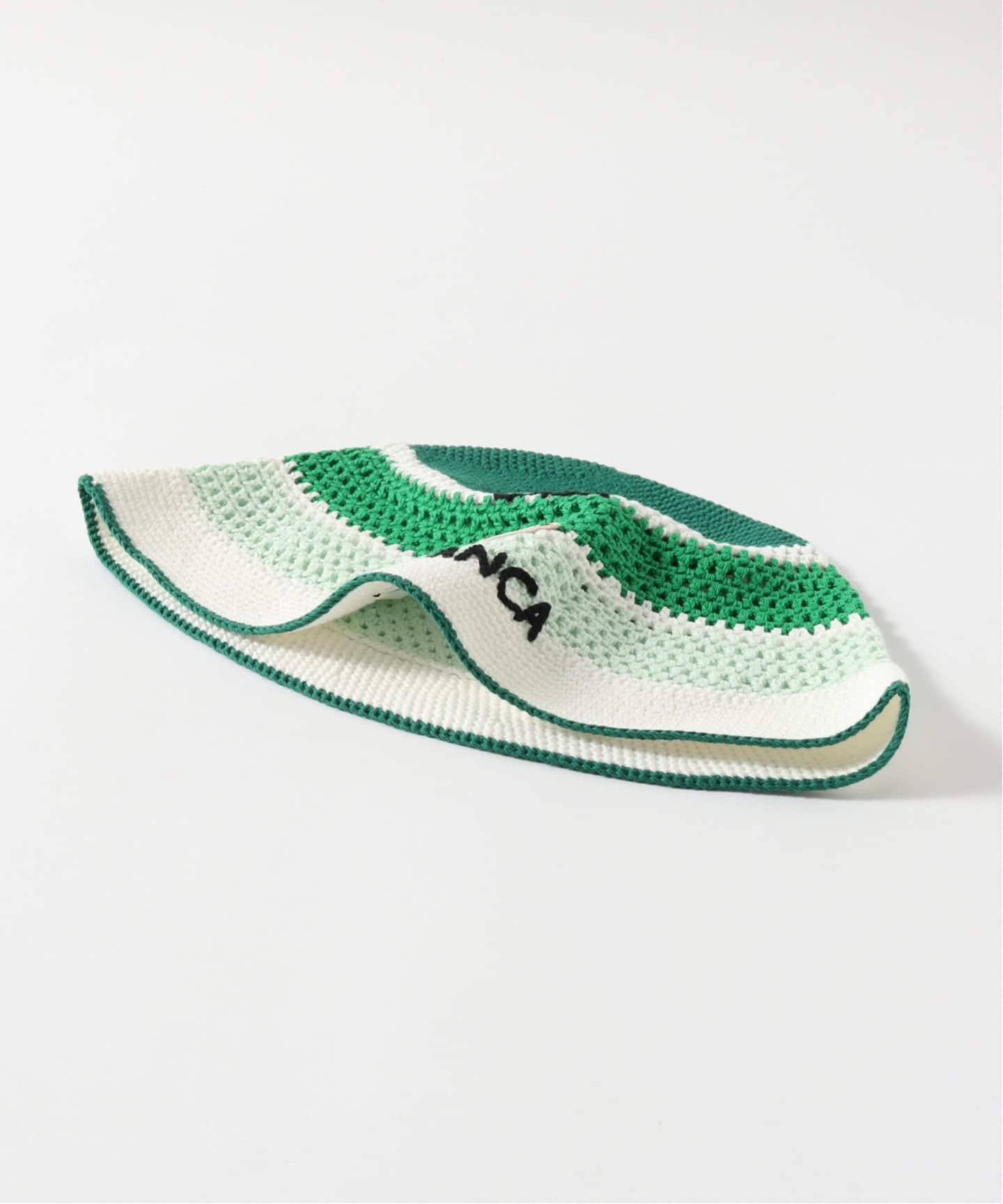 CASABLANCA COTTON CROCHET HAT（ハット）｜BOICE FROM BAYCREW'S