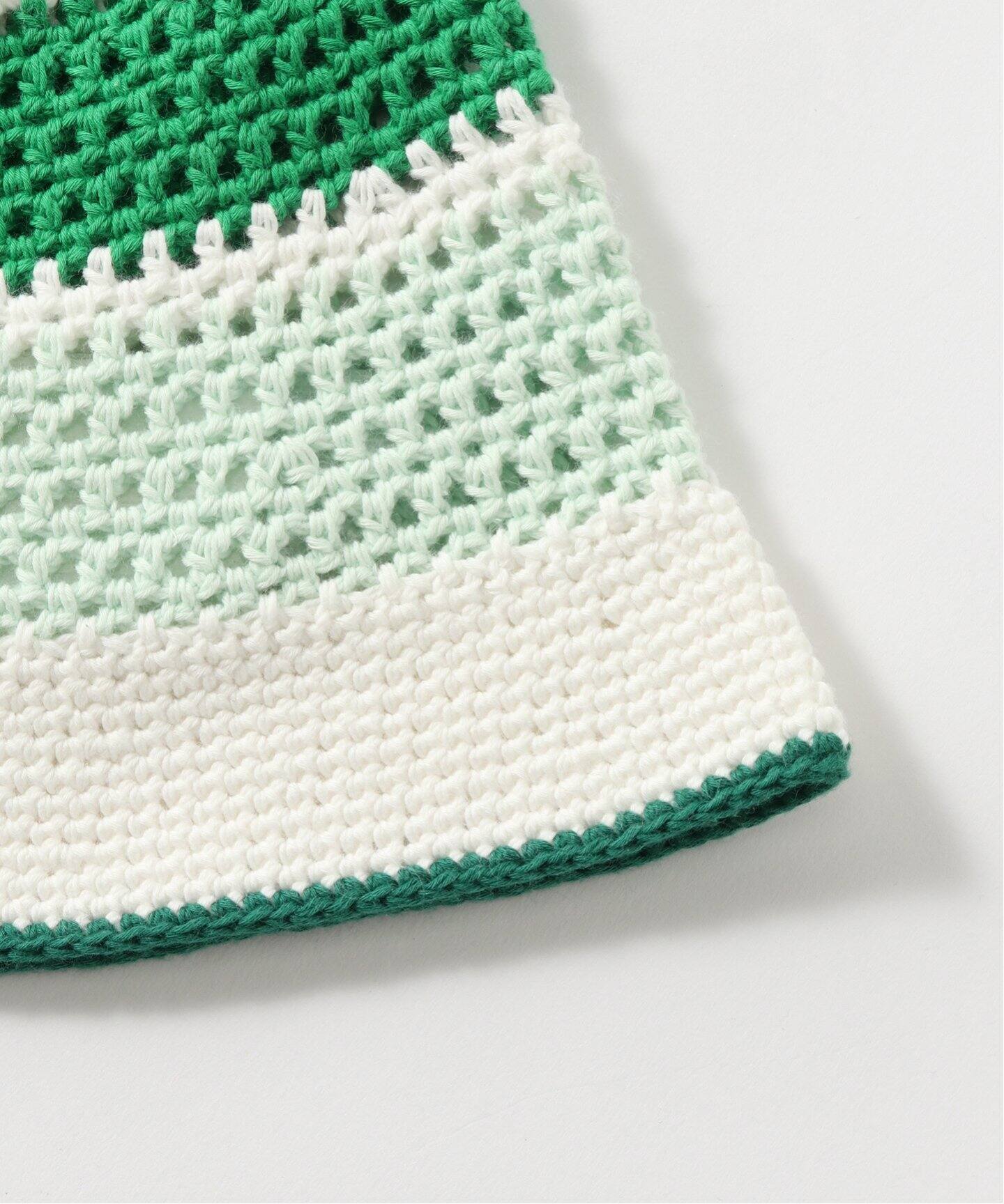 Casablanca 25SS Crochet Hat ロゴ ハット Casablanca 25SS Crochet Hat ロゴ ハット CASABLANCA＞ CROCHET HAT