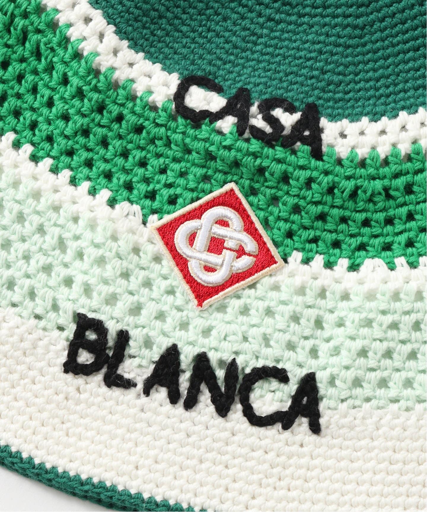 CASABLANCA COTTON CROCHET HAT（ハット）｜BOICE FROM BAYCREW'S