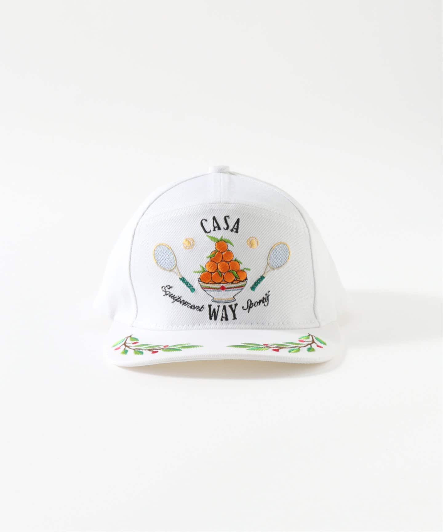 CASABLANCA CASA WAY LAUREL EMBROIDERED C（キャップ）｜BOICE