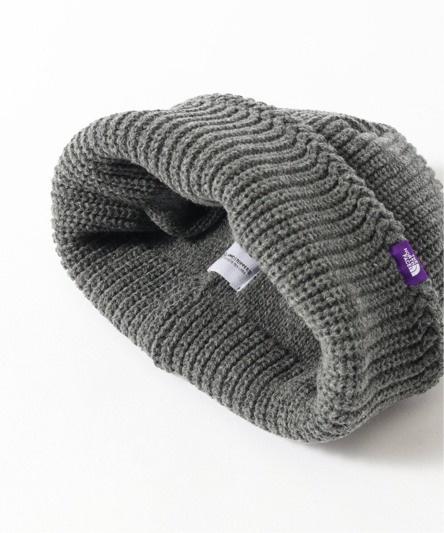 THE NORTH FACE PURPLE LABEL ニットキャップ・ビーニー ニットキャップ WINDSTOPPER Field Watch