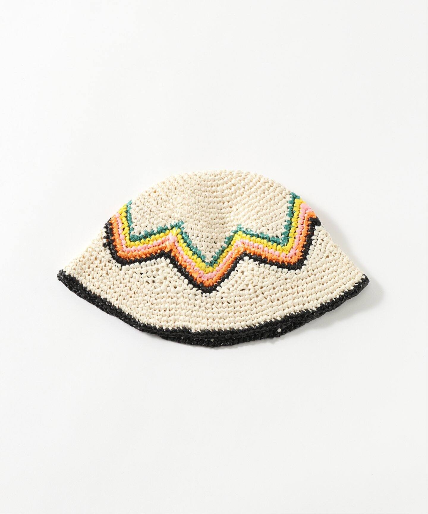 CASABLANCA RAFFIA CROCHET HAT（ハット）｜BOICE FROM BAYCREW'S