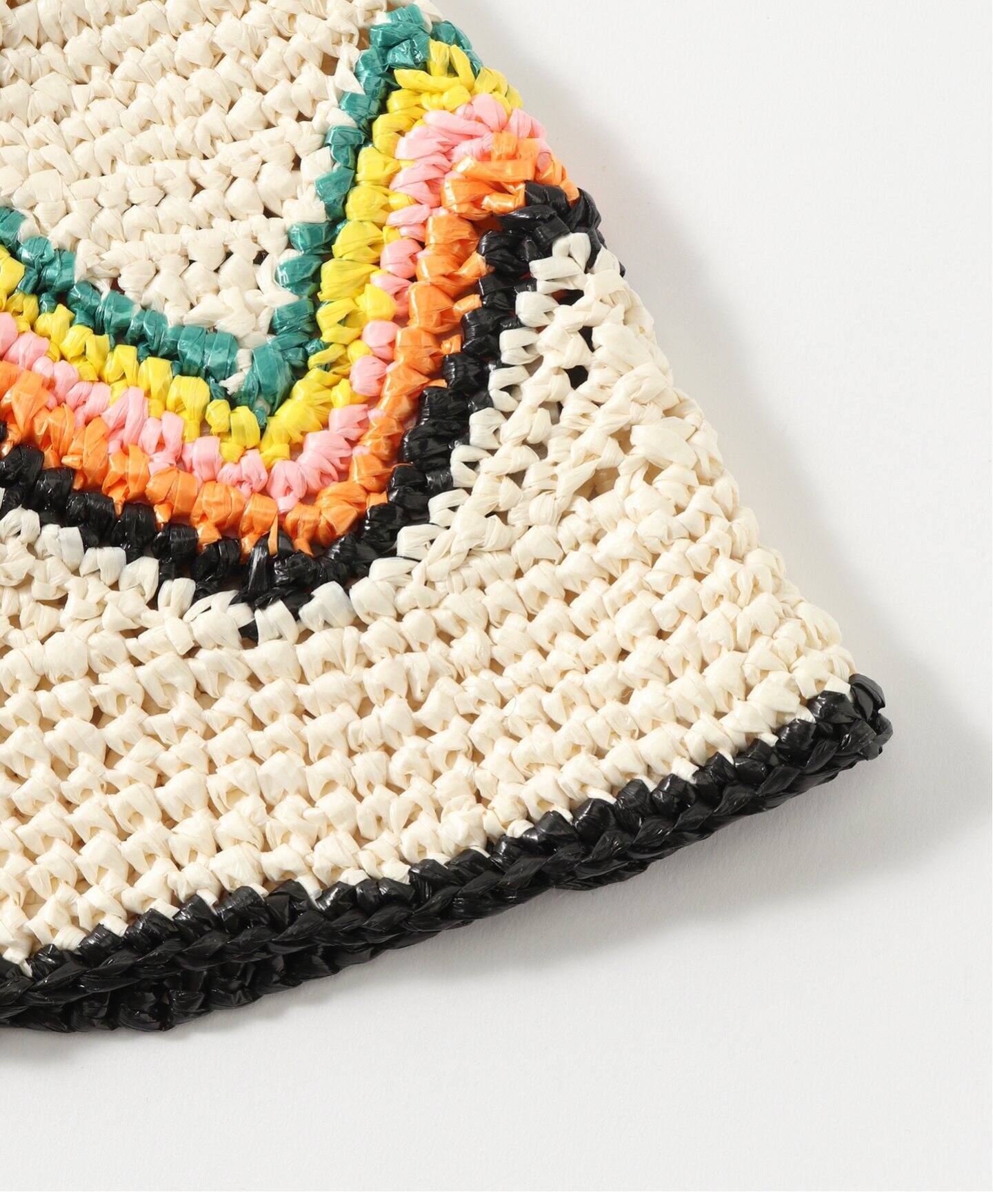 CASABLANCA RAFFIA CROCHET HAT（ハット）｜BOICE FROM BAYCREW'S