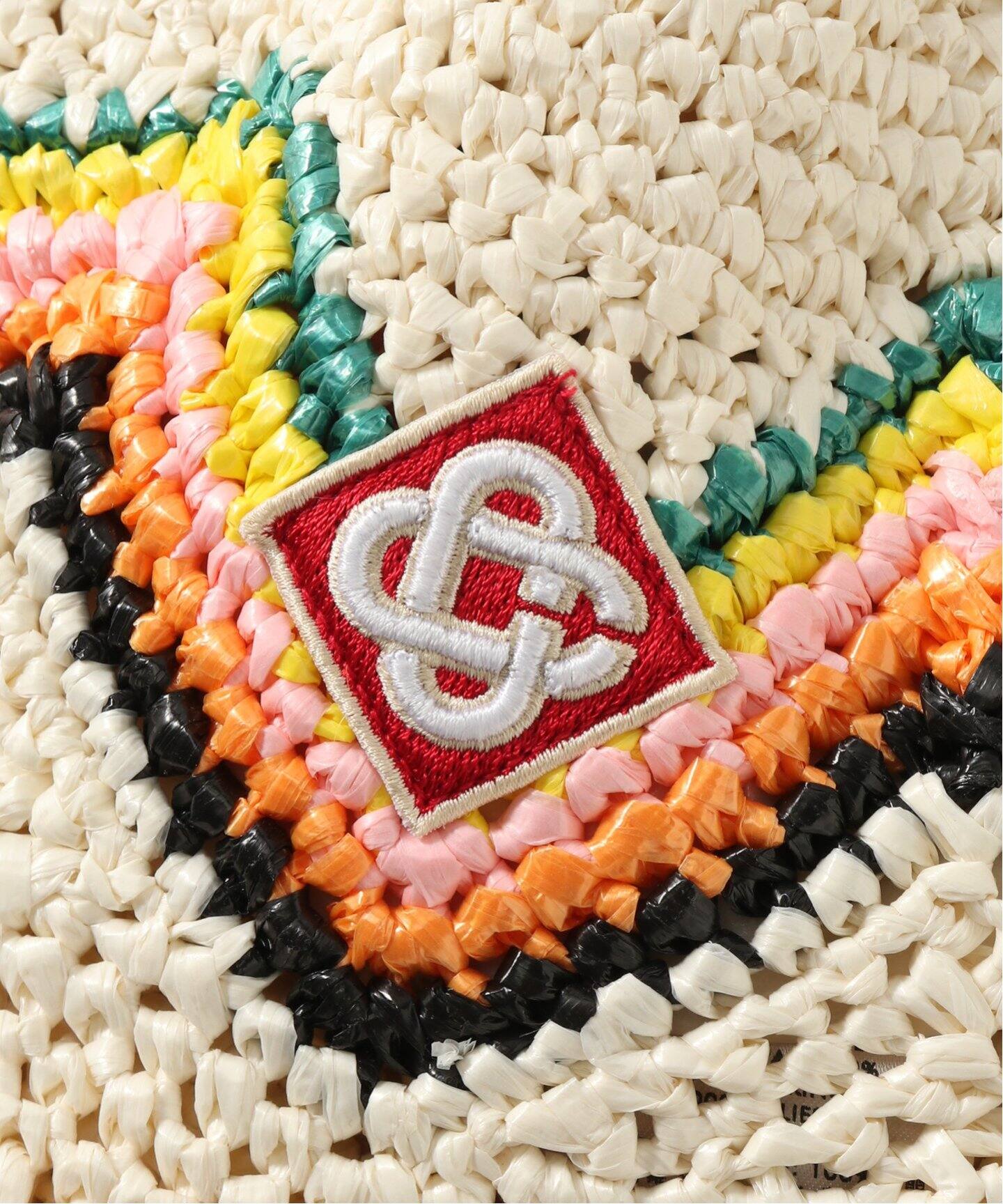 CASABLANCA RAFFIA CROCHET HAT（ハット）｜BOICE FROM BAYCREW'S
