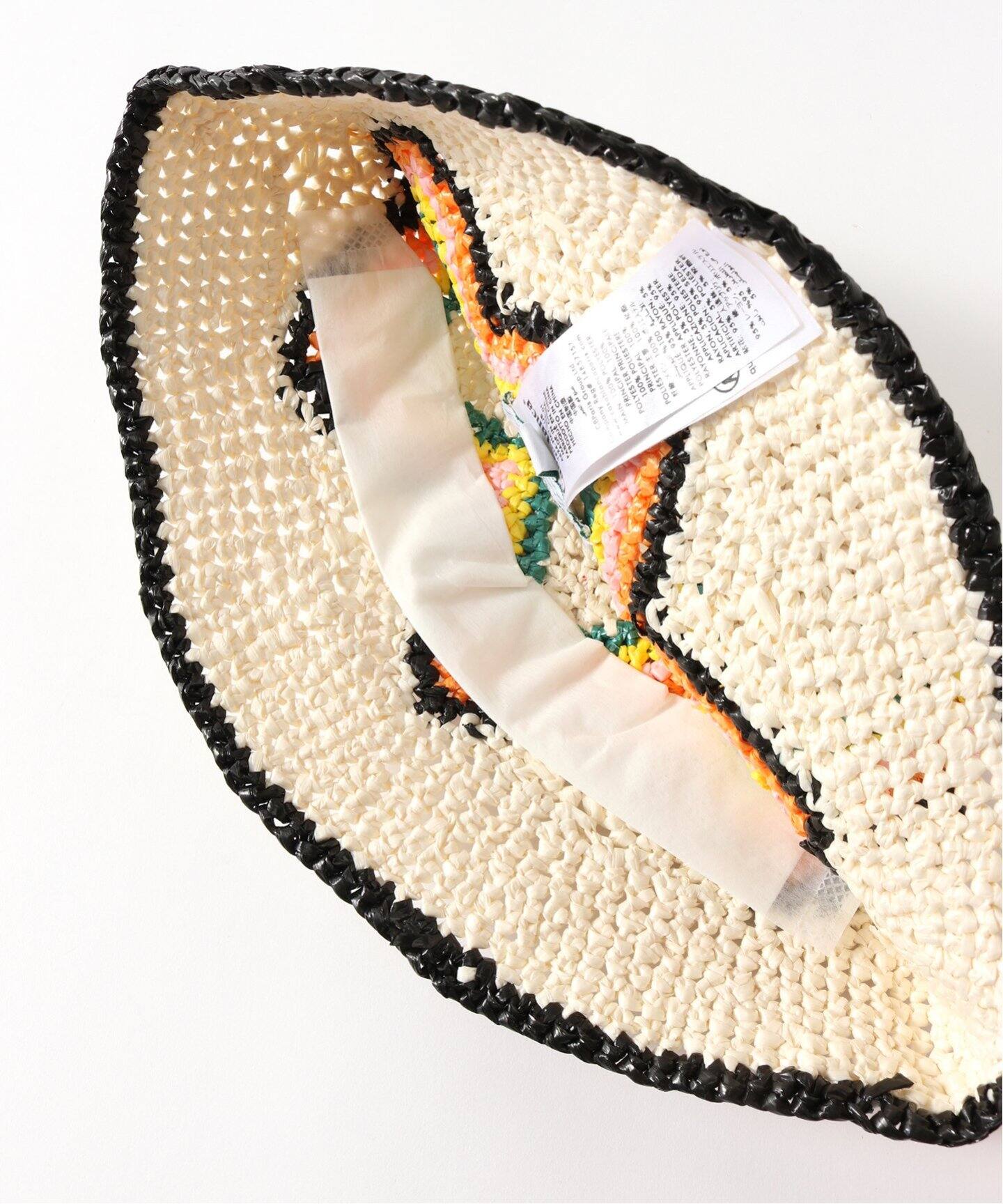 CASABLANCA RAFFIA CROCHET HAT（ハット）｜BOICE FROM BAYCREW'S