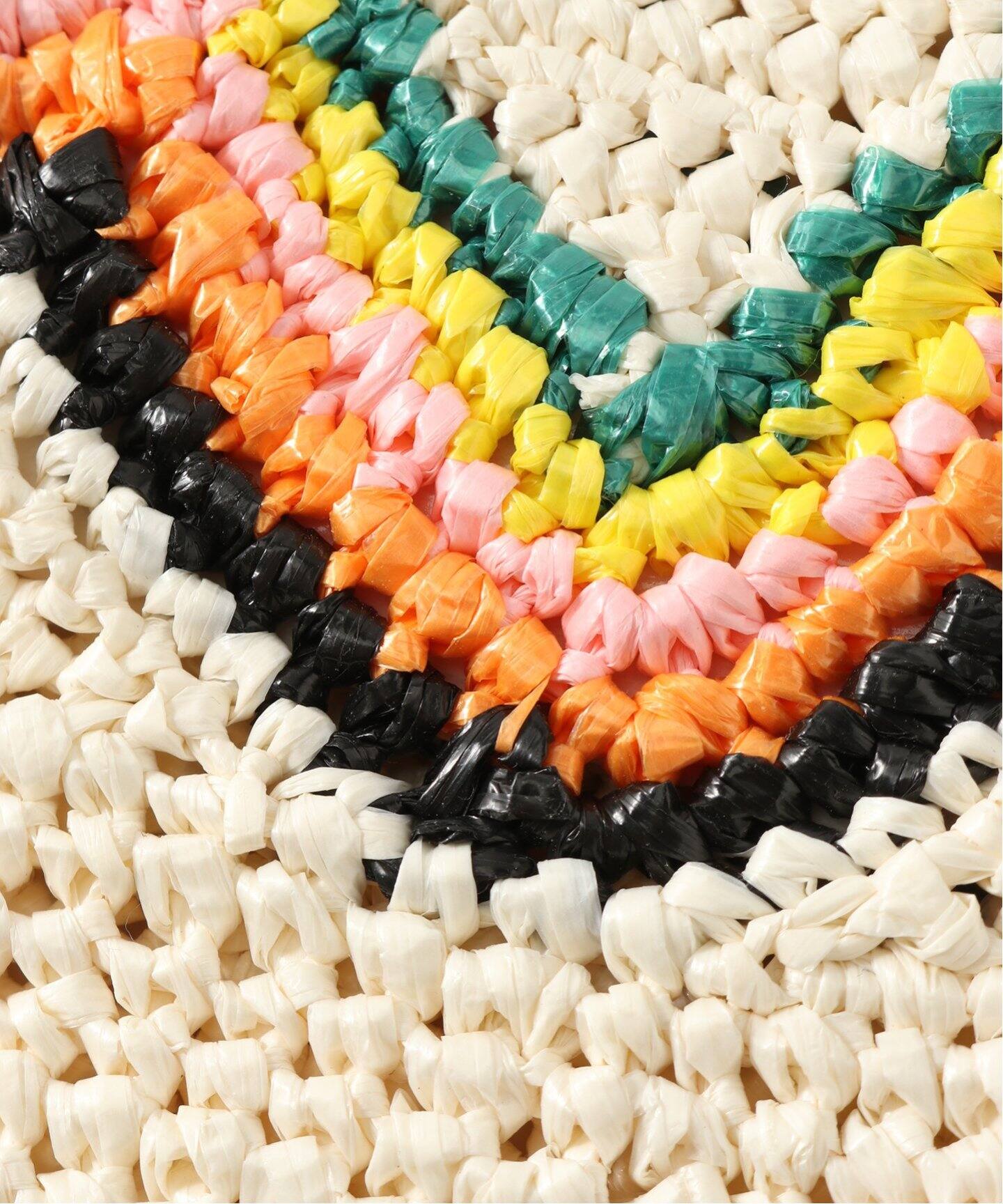 CASABLANCA RAFFIA CROCHET HAT（ハット）｜BOICE FROM BAYCREW'S