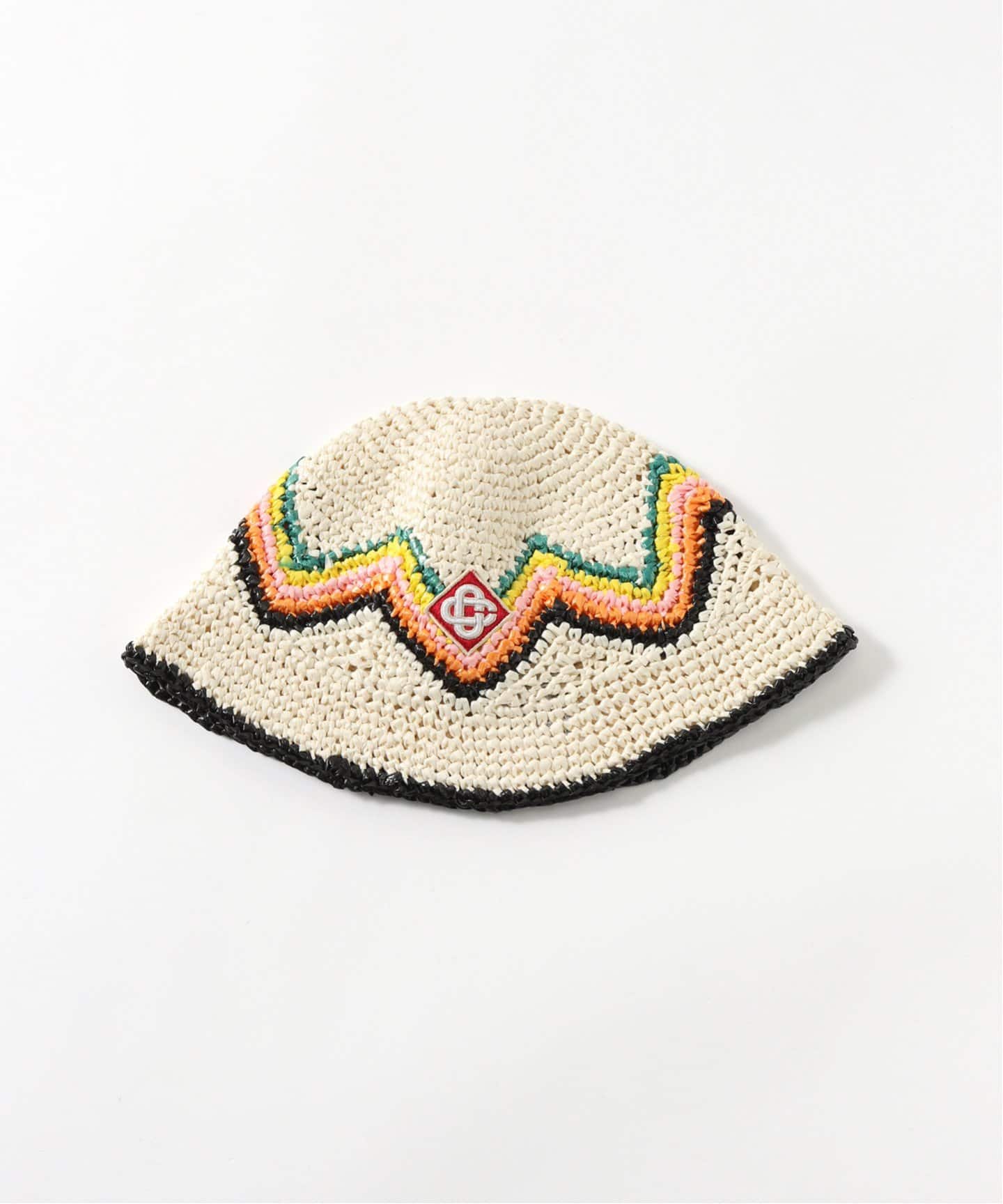 CASABLANCA RAFFIA CROCHET HAT（ハット）｜BOICE FROM BAYCREW'S