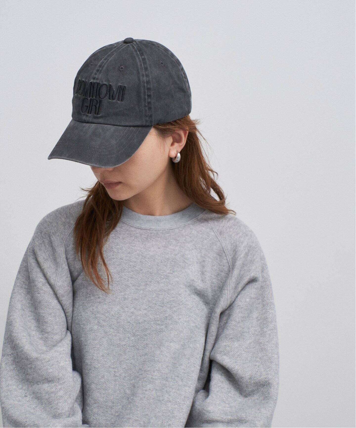 todayful studio doe ノベルティキャップ グレー 2025年最新】studio doe キャップの人気アイテム - メルカリ