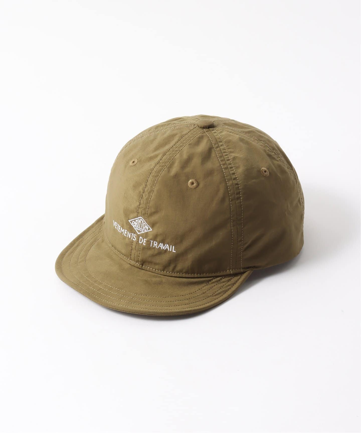 帽子 DANTON NYLON TAFFETA 6PANEL CAP DANTON｜【30%OFF】NYLON TAFFETA 6PANEL CAP dt-h0268ntf