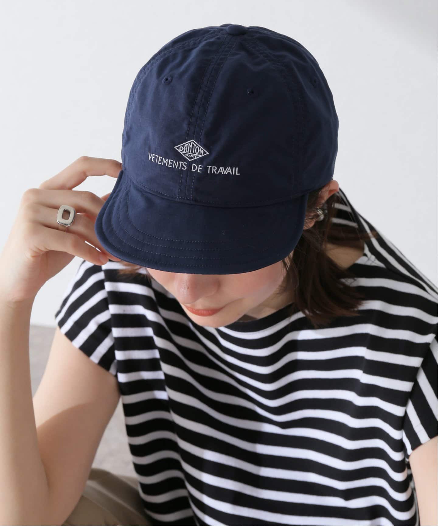 帽子 DANTON NYLON TAFFETA 6PANEL CAP NYLON TAFFETA 6PANEL CAP｜HAT｜DANTON(ダントン)｜DANTON