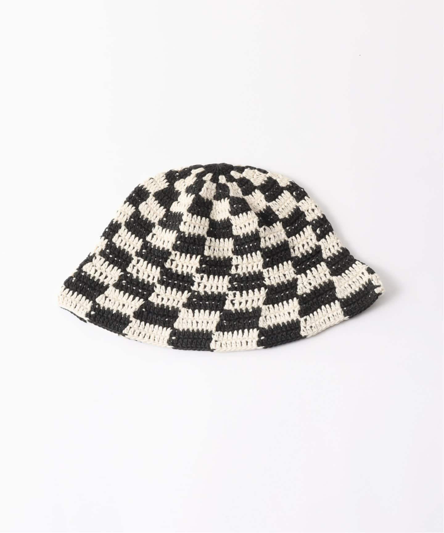 帽子 baloriginal HAND KNIT BUCKET HAT BAL / HAND KNIT BUCKET HAT / BLACK | Sophomore