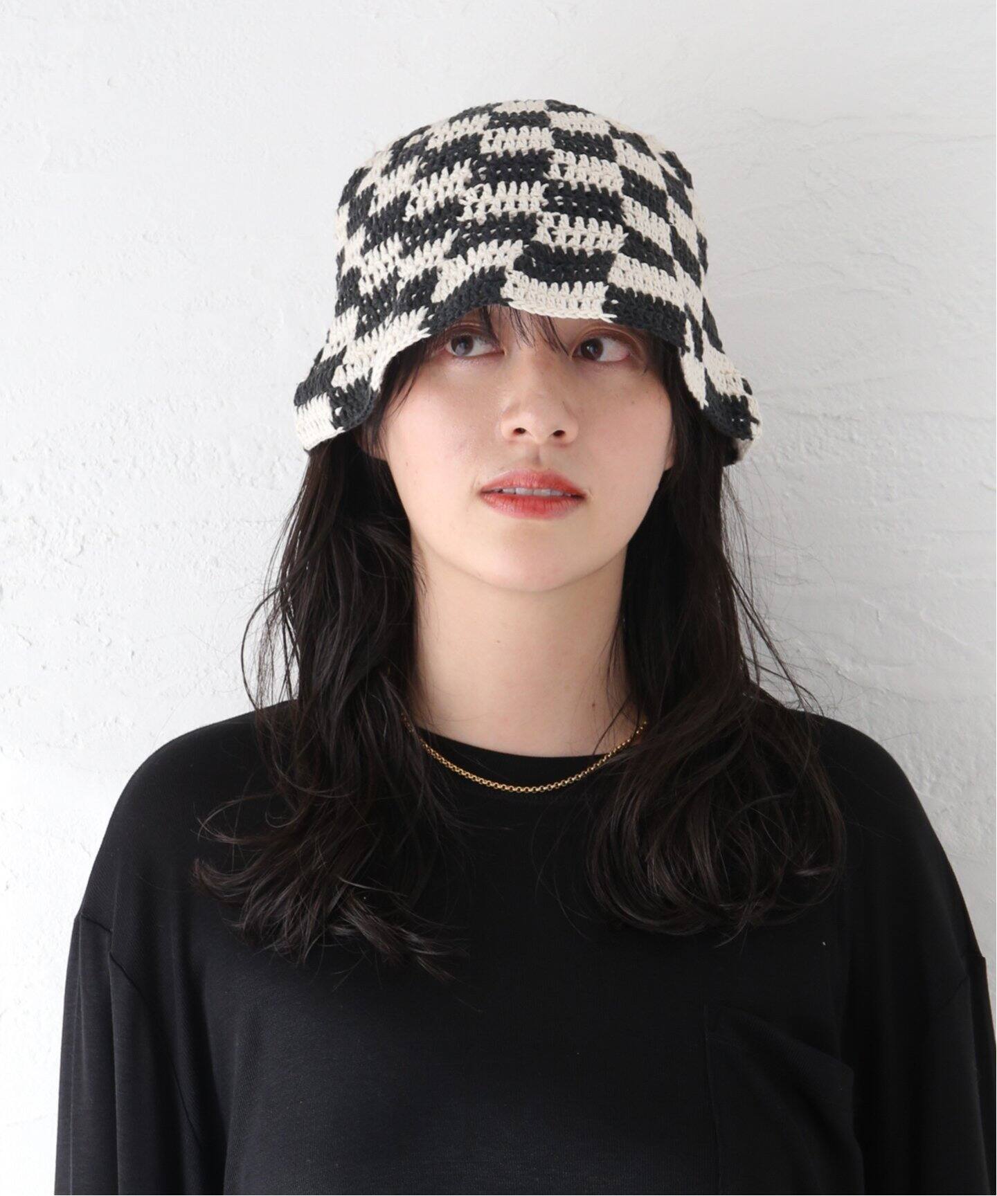 bal / バル】HAND KNIT BUCKET HAT (UNISEX)（ハット）｜BOICE