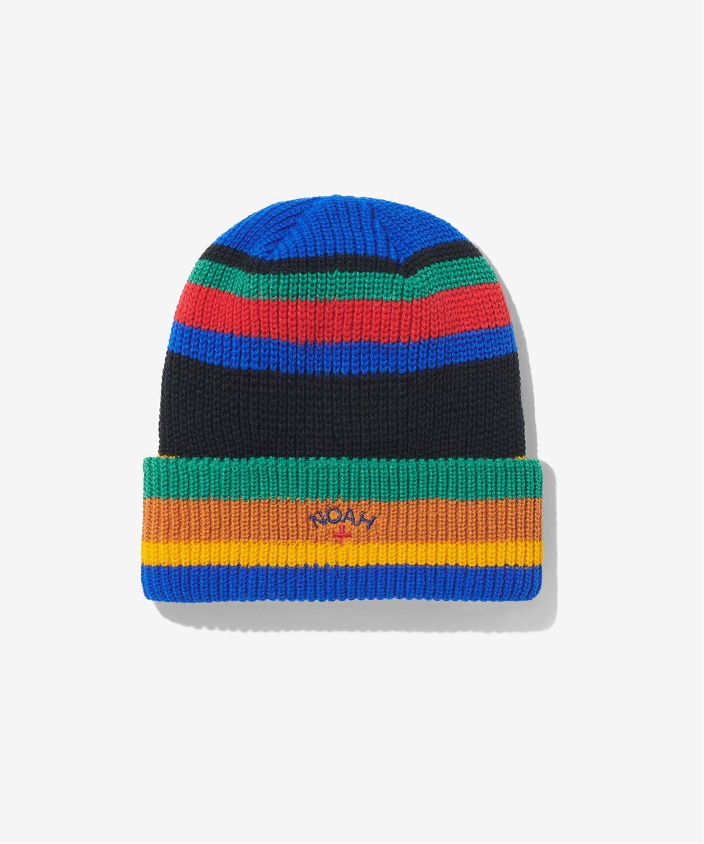 Multi-Stripe Beanie（ニットキャップ・ビーニー）｜NOAH（ノア）の 