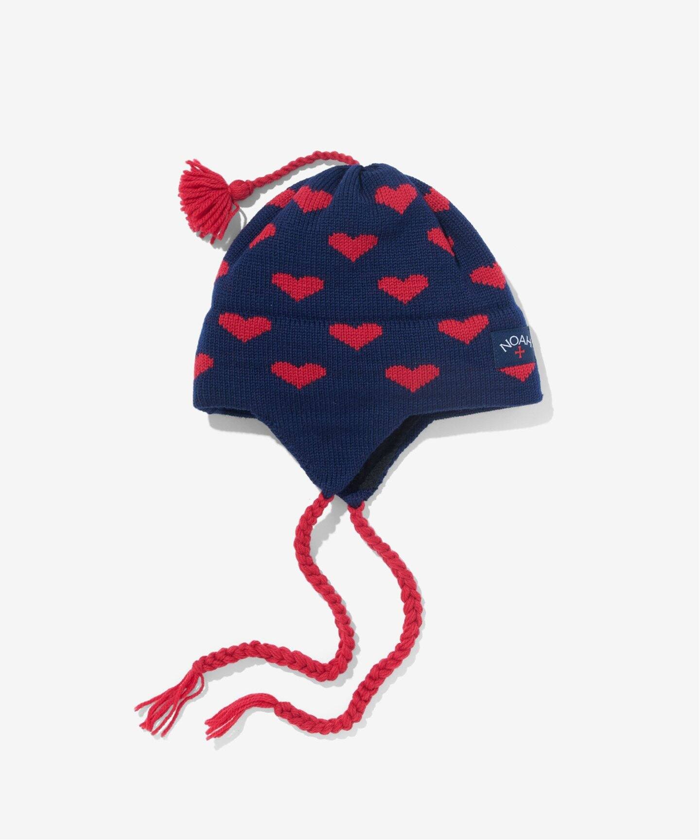 Wool Heart Beanie（ニットキャップ・ビーニー）｜NOAH（ノア）の通販 
