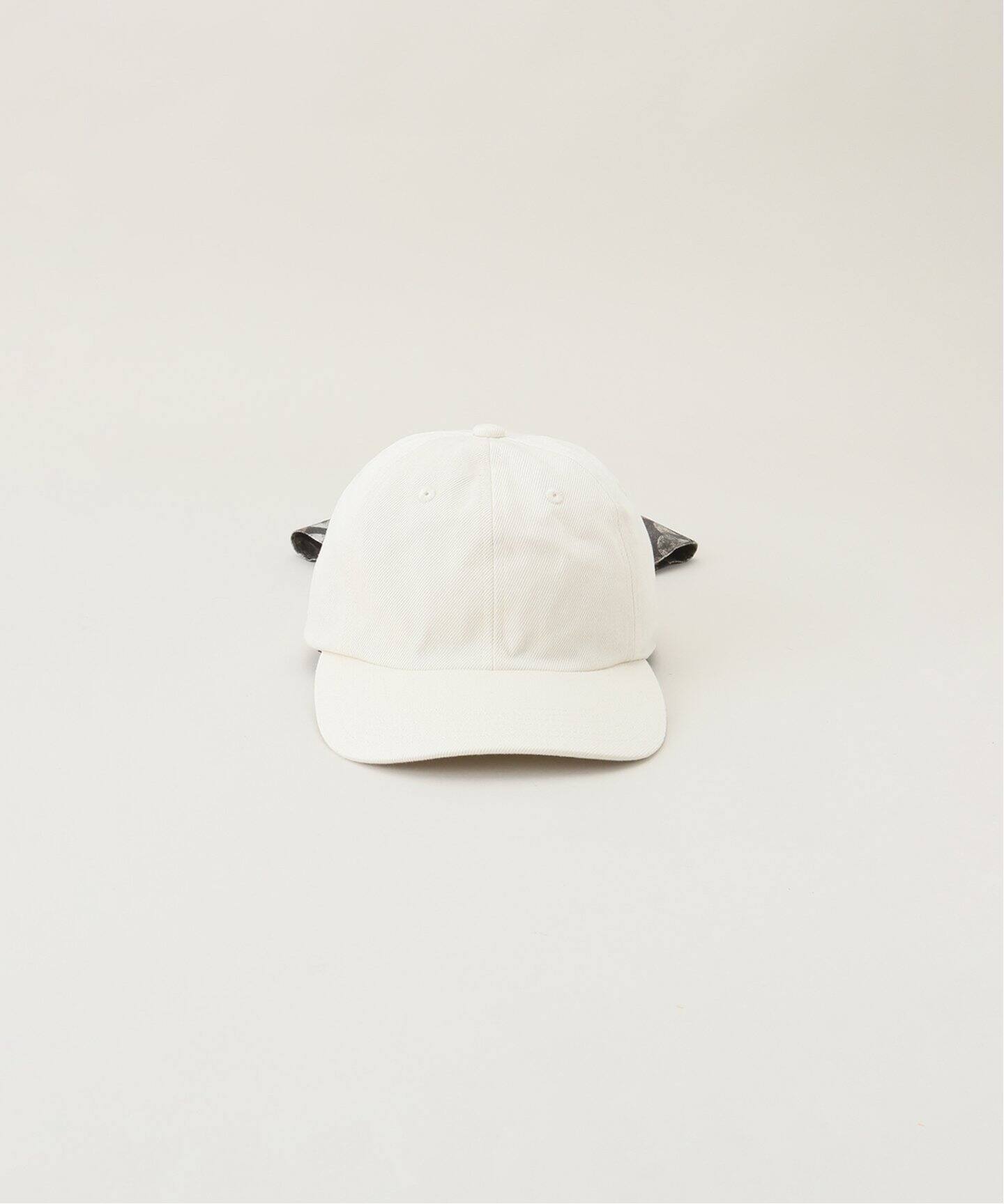 KIJIMA TAKAYUKI×TRESSE CAP ホワイト　リボン KIJIMA TAKAYUKI×TRESSE CAP ホワイト リボン - メルカリ