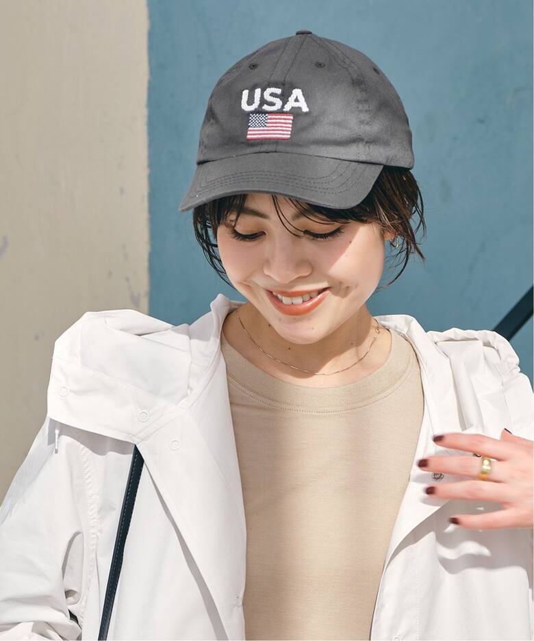 HEADWEAR】USAFLAG（キャップ）｜Spick and Span（スピック＆スパン）の通販｜BAYCREW