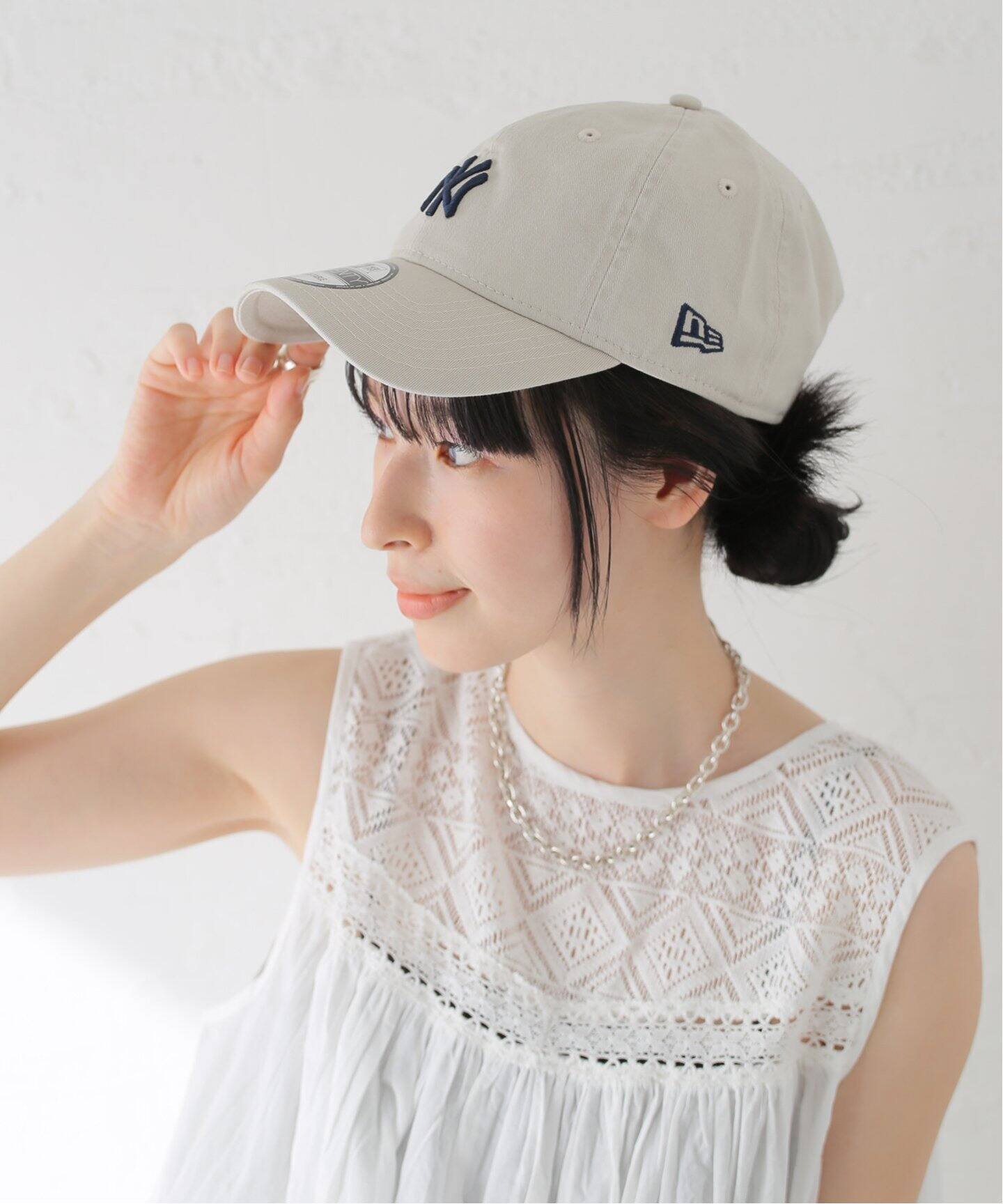 NEW ERA / ニューエラ Khaki Sweat Band CAP（キャップ）｜Spick