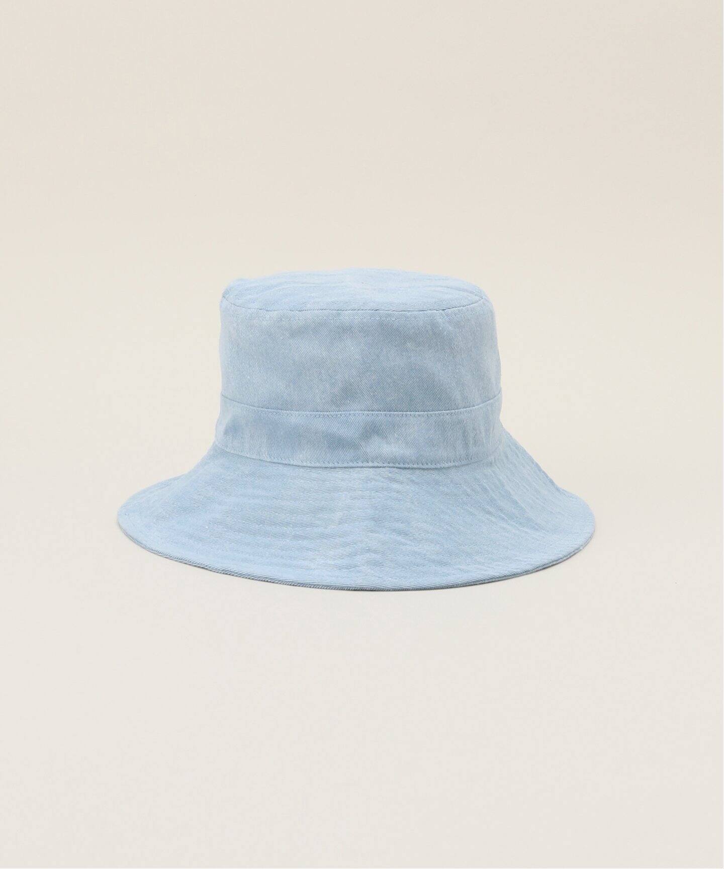 GANNI / ガニー】 Fisherman Bucket Hat Denim（ハット）｜U by
