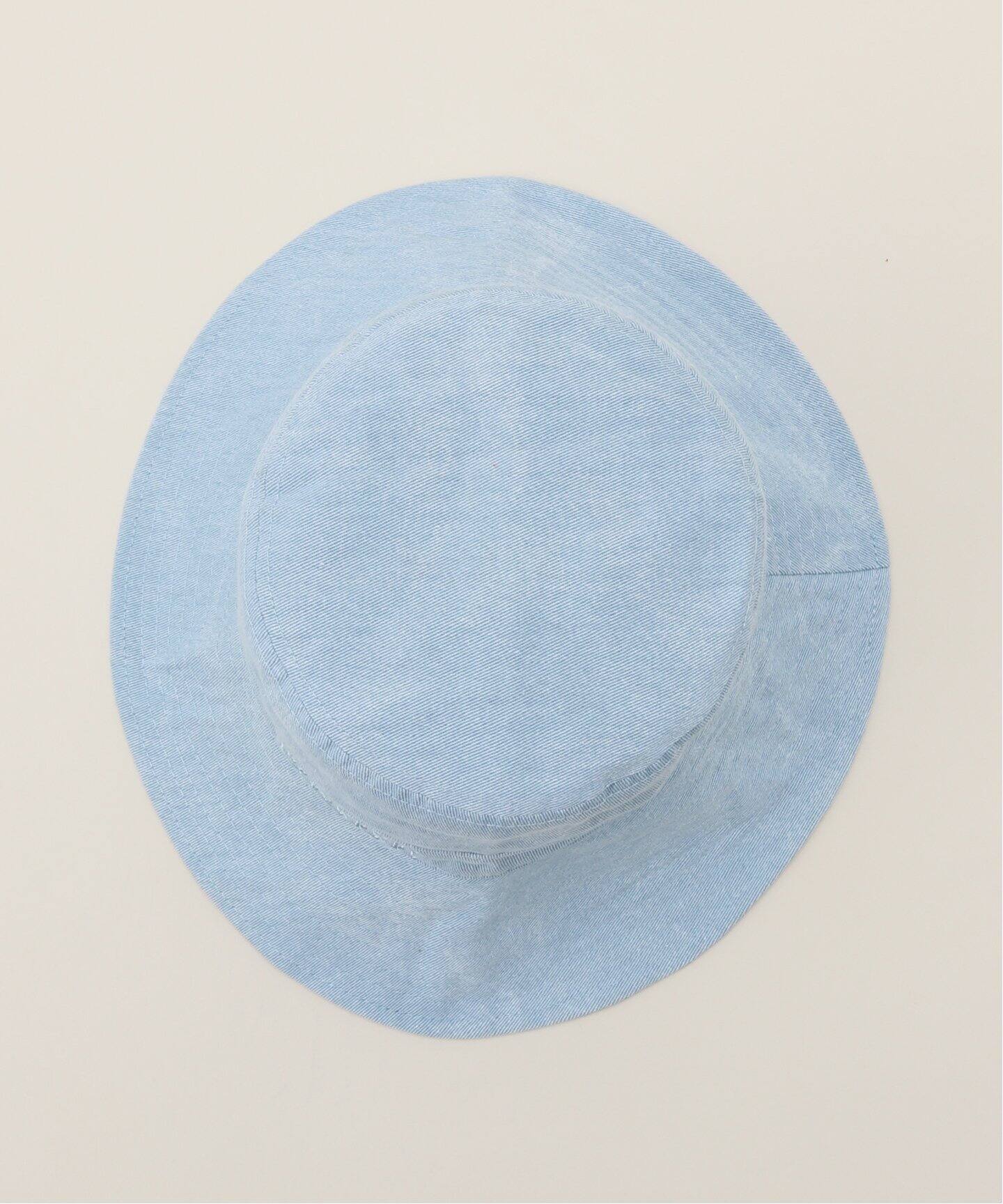 GANNI / ガニー】 Fisherman Bucket Hat Denim（ハット）｜U by