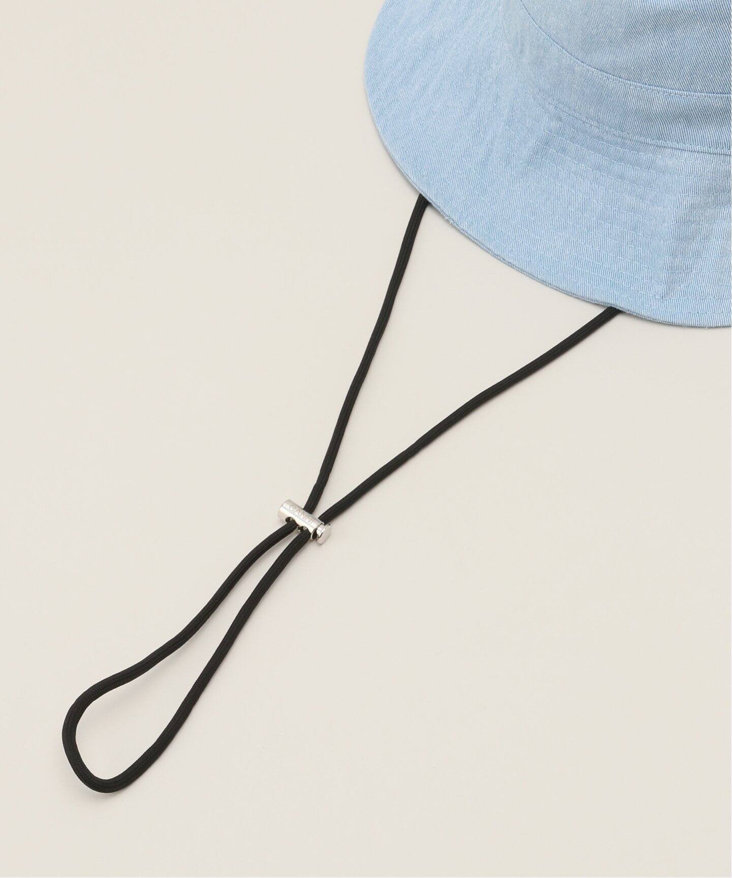 GANNI / ガニー】 Fisherman Bucket Hat Denim（ハット）｜U by
