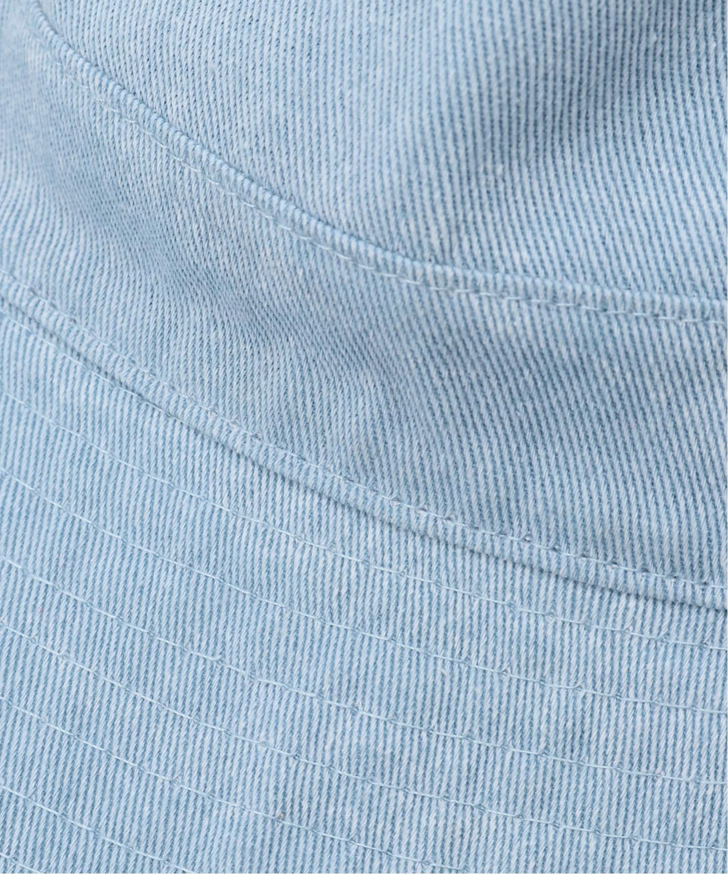 GANNI / ガニー】 Fisherman Bucket Hat Denim（ハット）｜U by